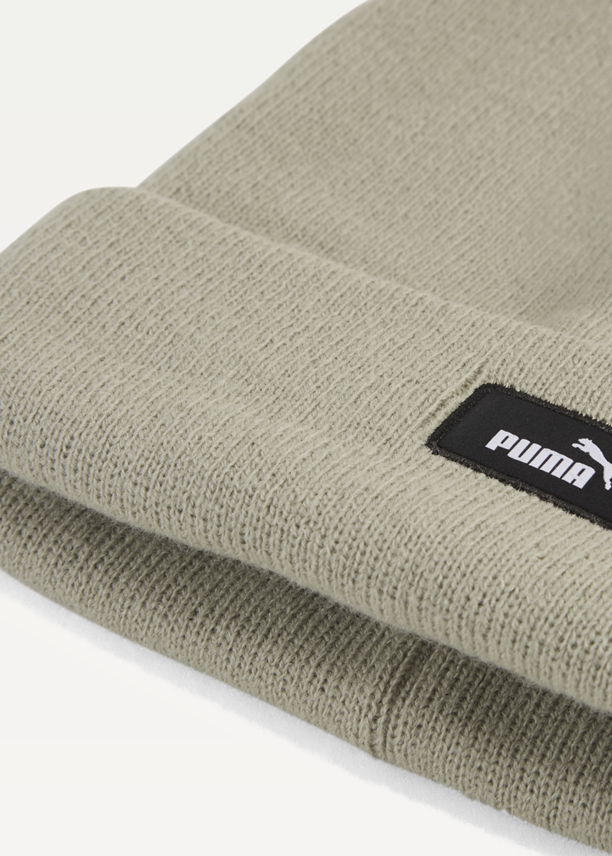 Шапка PUMA ESS Mid Crown Unisex Beanie Lux Army