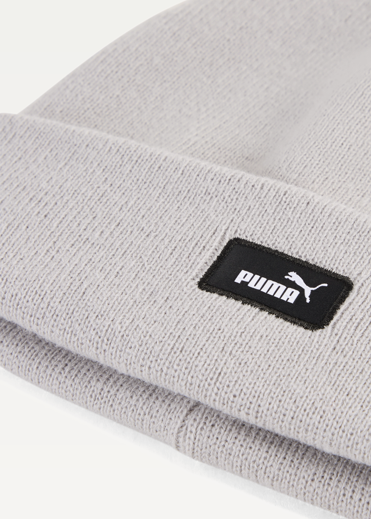 Шапка PUMA ESS Mid Crown Unisex Beanie Gray Echo
