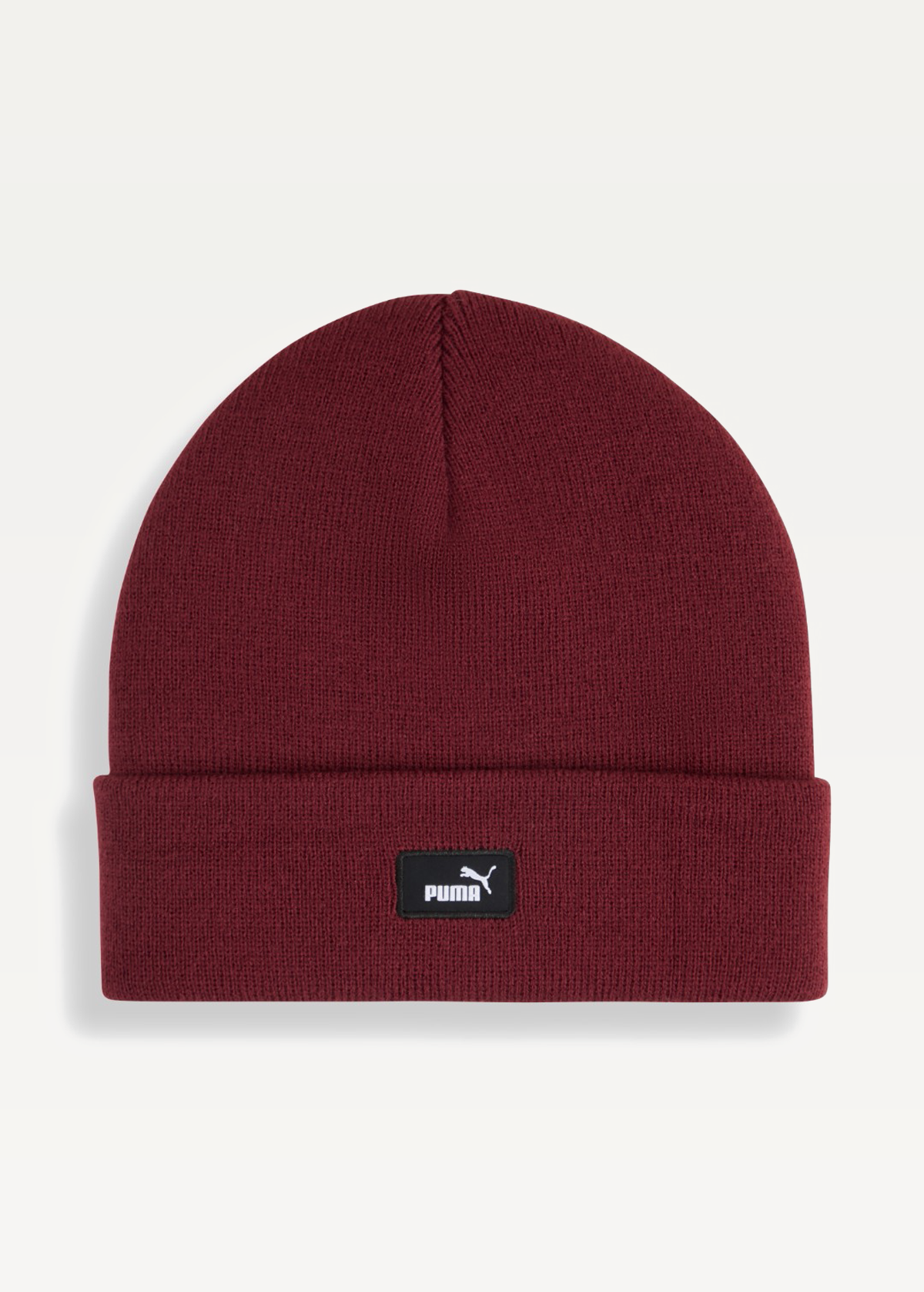Шапка PUMA ESS Mid Crown Unisex Beanie Ruby Shimmer
