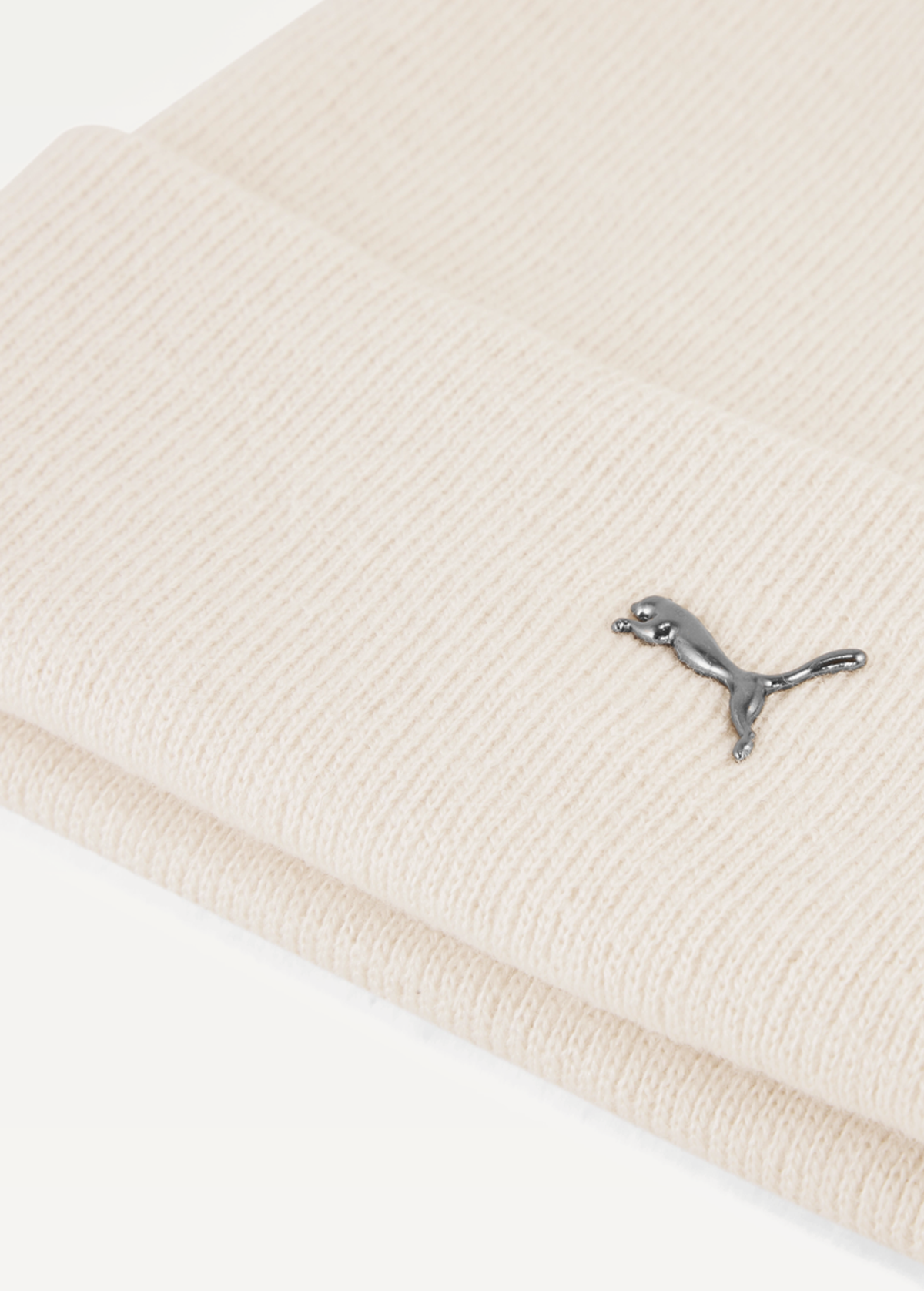 Шапка PUMA METAL PUMA CAT High Crown Unisex Beanie Alpine Snow