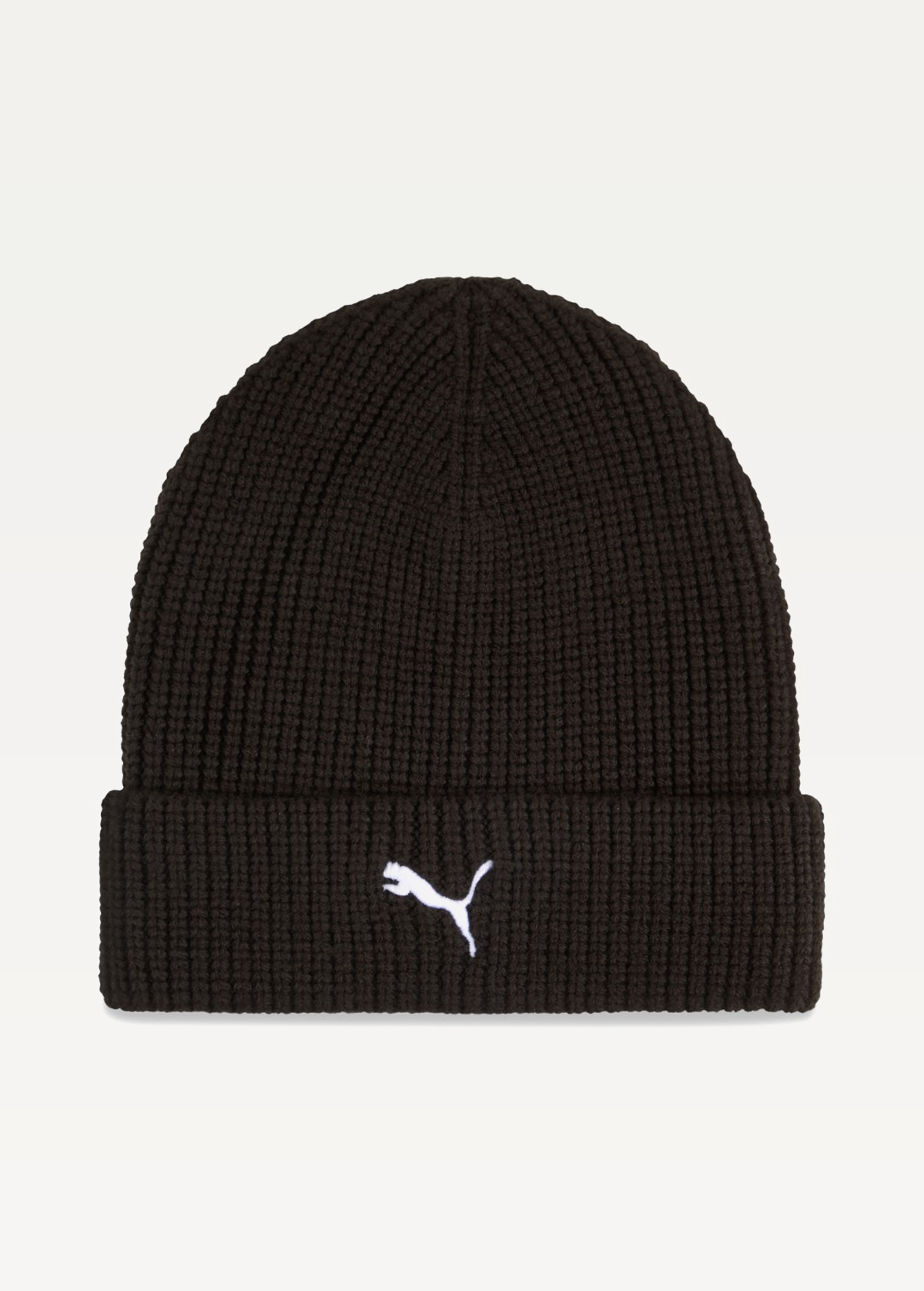 Шапка Unisex PUMA PREMIUM ESS High Crown Beanie чорного кольору