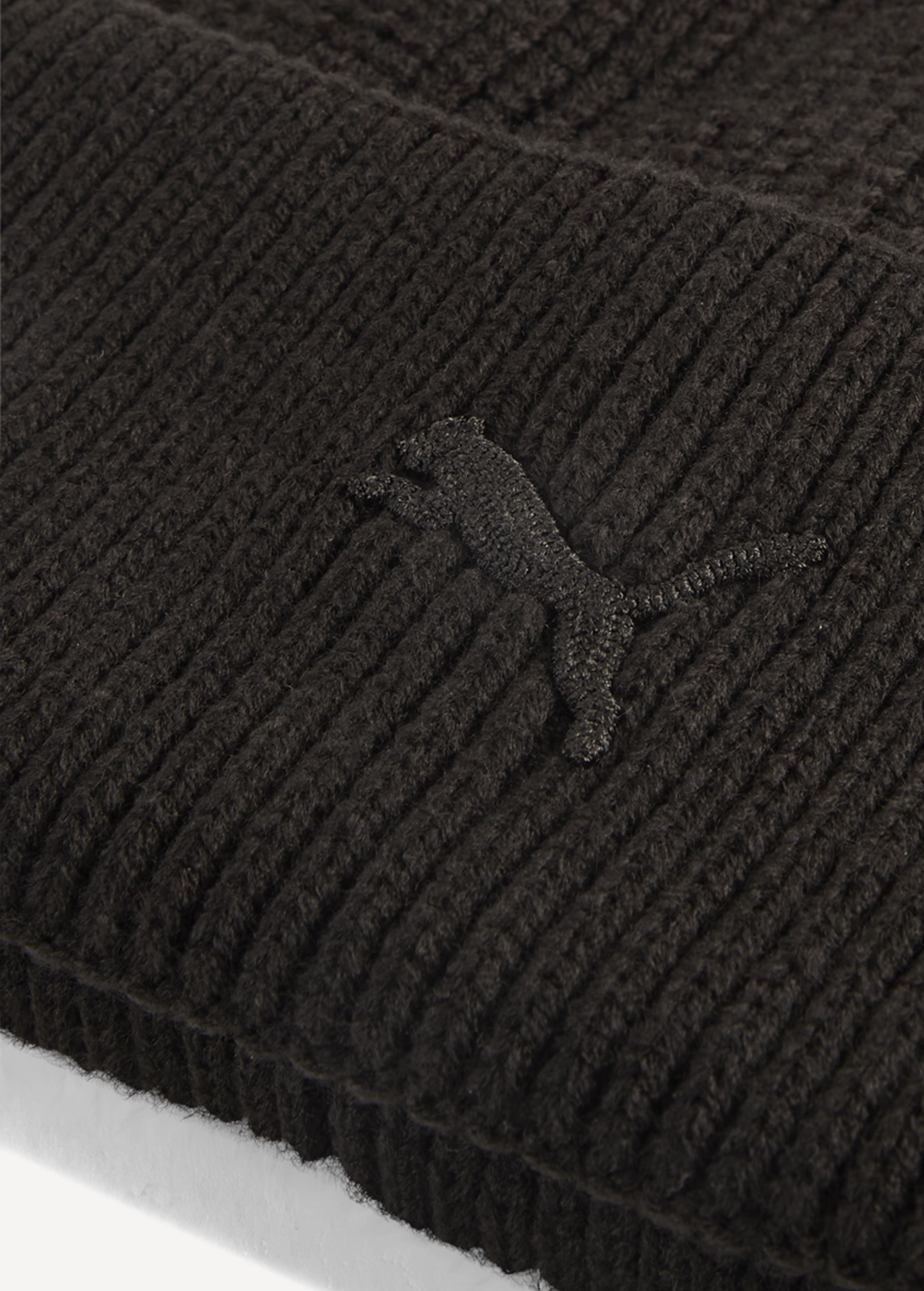 Шапка Unisex PUMA WARDROBE ESS MidCrown Beanie чорного кольору