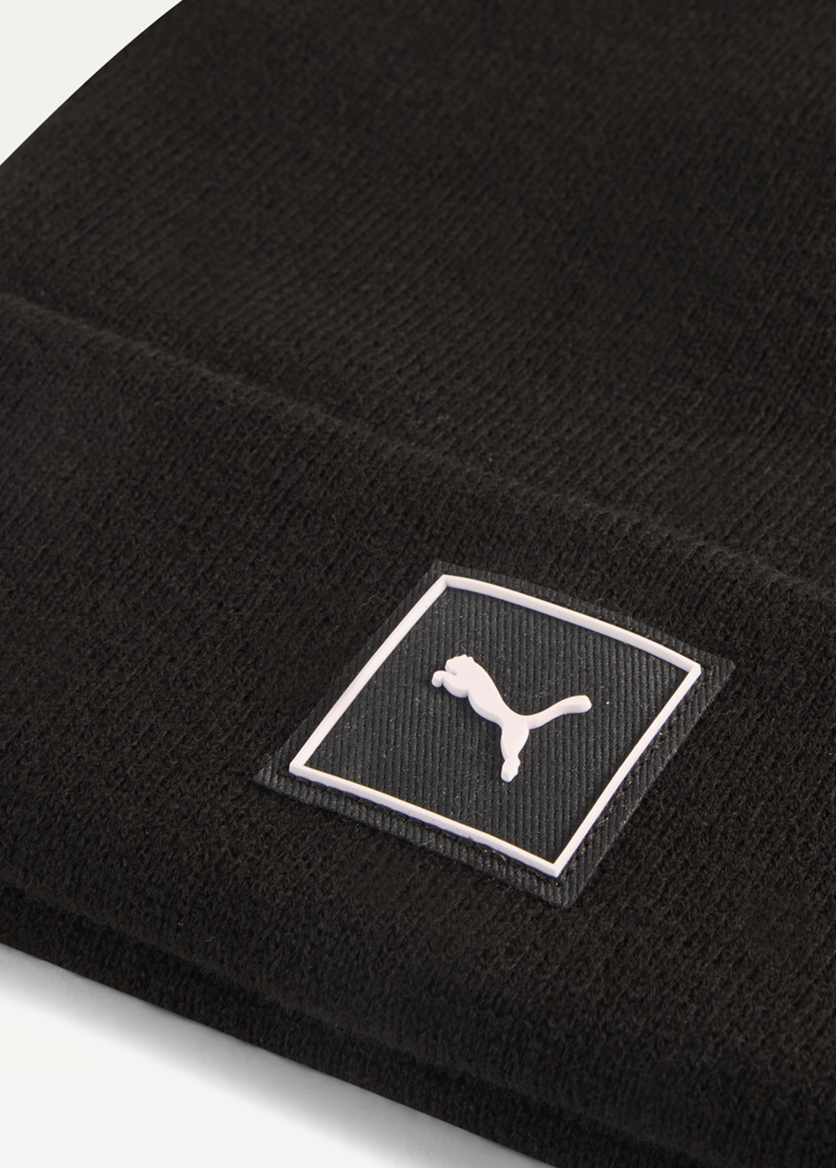 Шапка PUMA WARDROBEESS High Crown Unisex Beanie чорного кольору