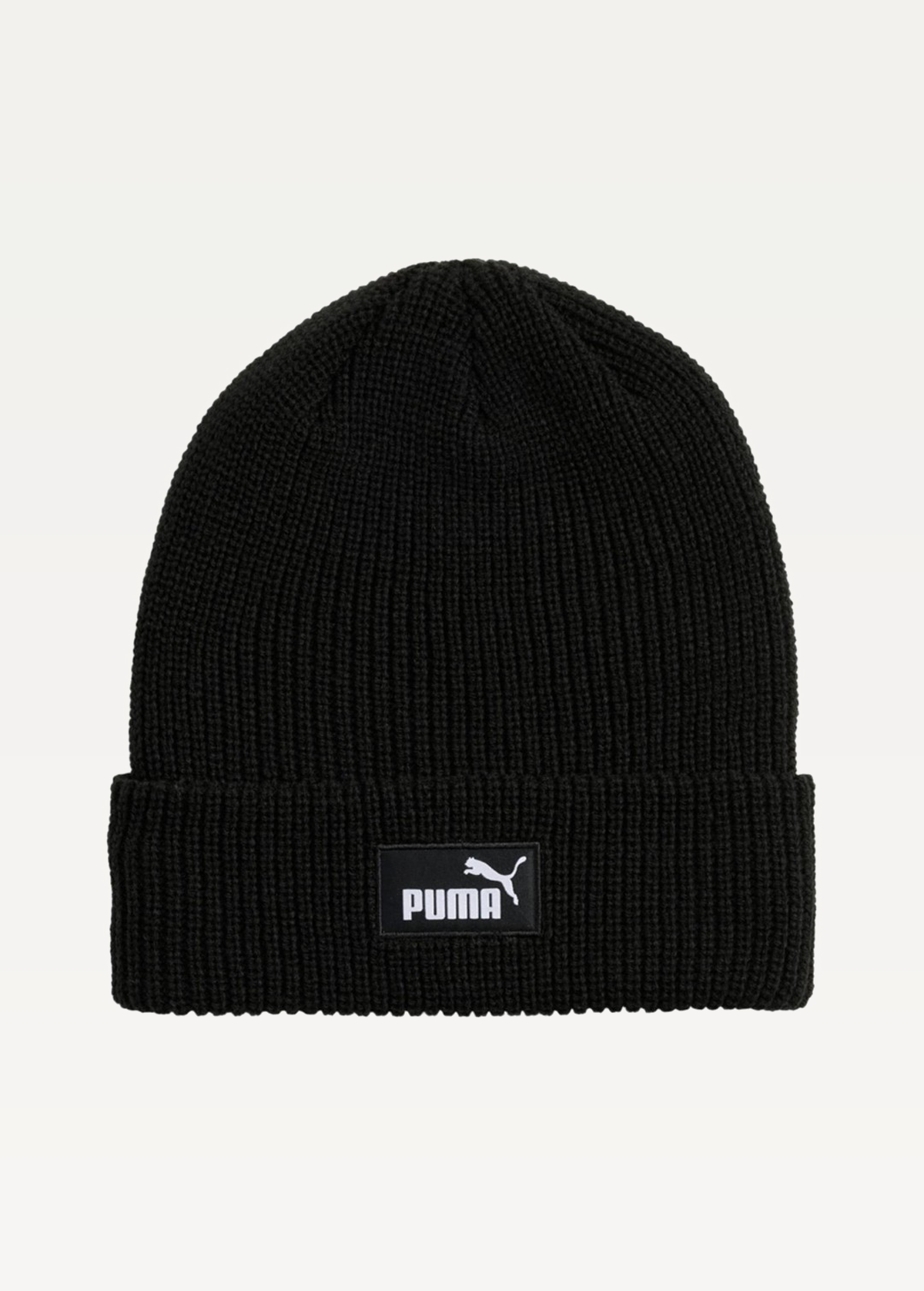 Шапка Unisex PUMA ESS High Crown Beanie чорного кольору