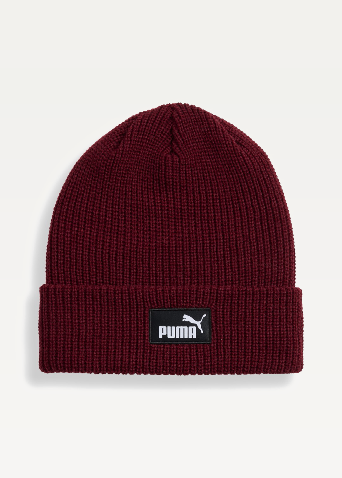 Шапка Unisex PUMA ESS High Crown Beanie Ruby Shimmer