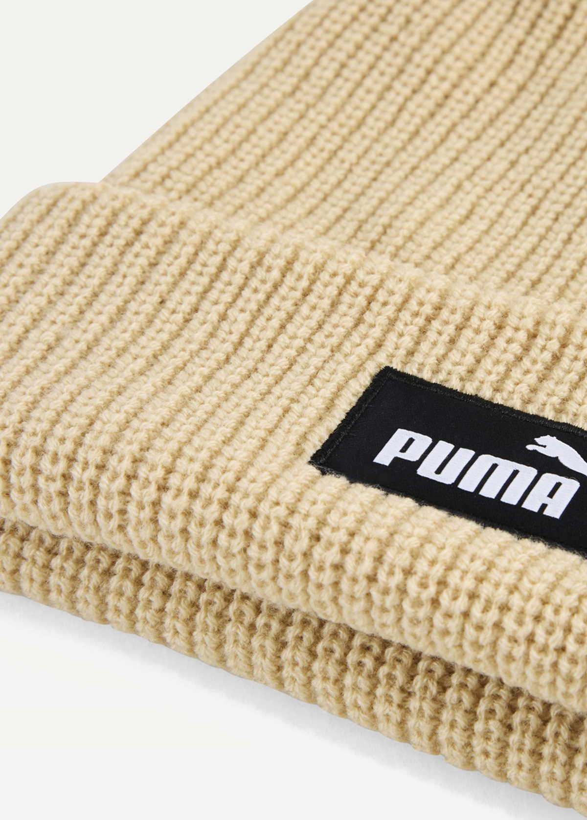 Шапка Unisex PUMA ESS High Crown Beanie Toasted Almond