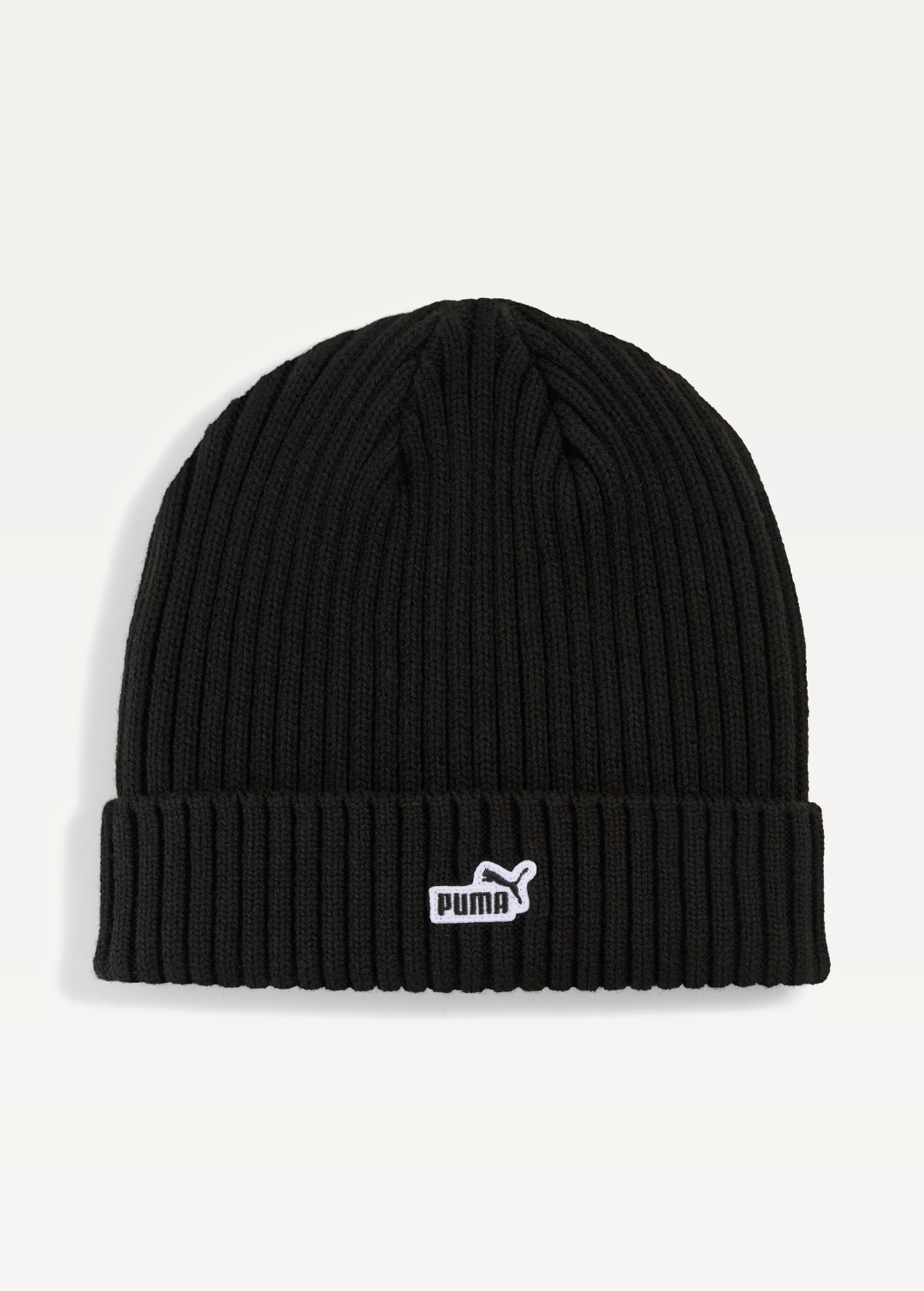 Шапка Unisex PUMA ESS PATCH Mid Crown Beanie чорного кольору