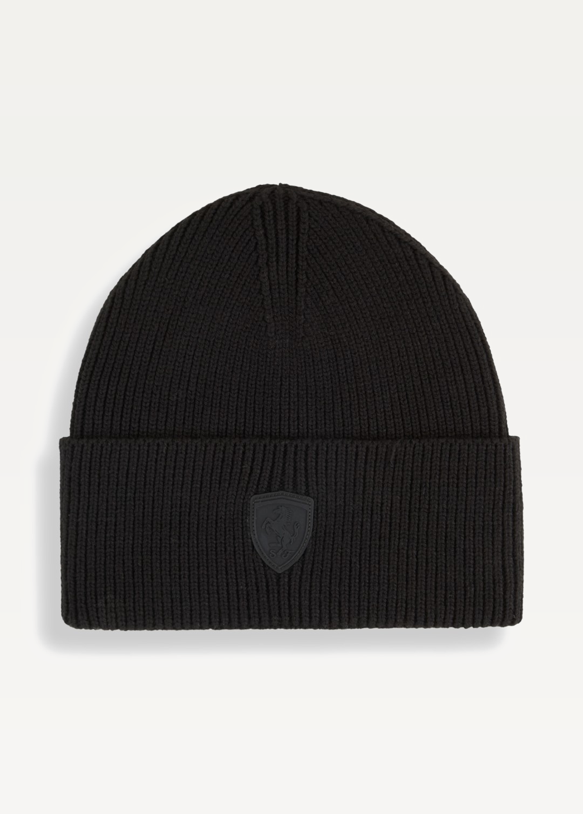 Шапка Unisex PUMA FERRARI PRO Mid Crown Beanie чорного кольору