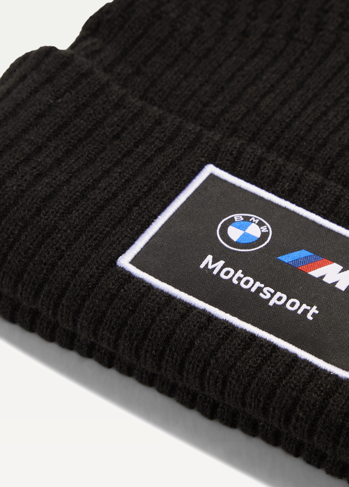 Шапка Unisex PUMA BMW MMS Mid Crown Beanie чорного кольору
