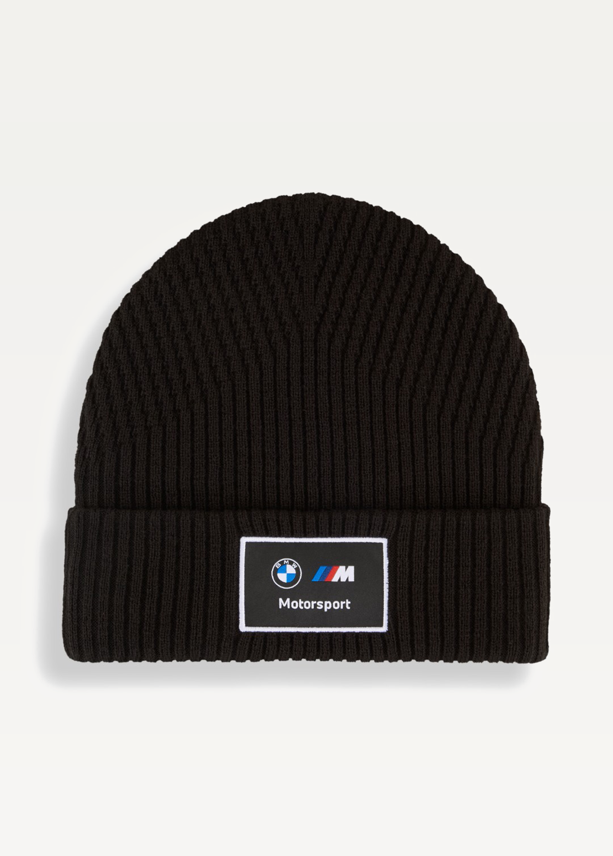 Шапка Unisex PUMA BMW MMS Mid Crown Beanie чорного кольору