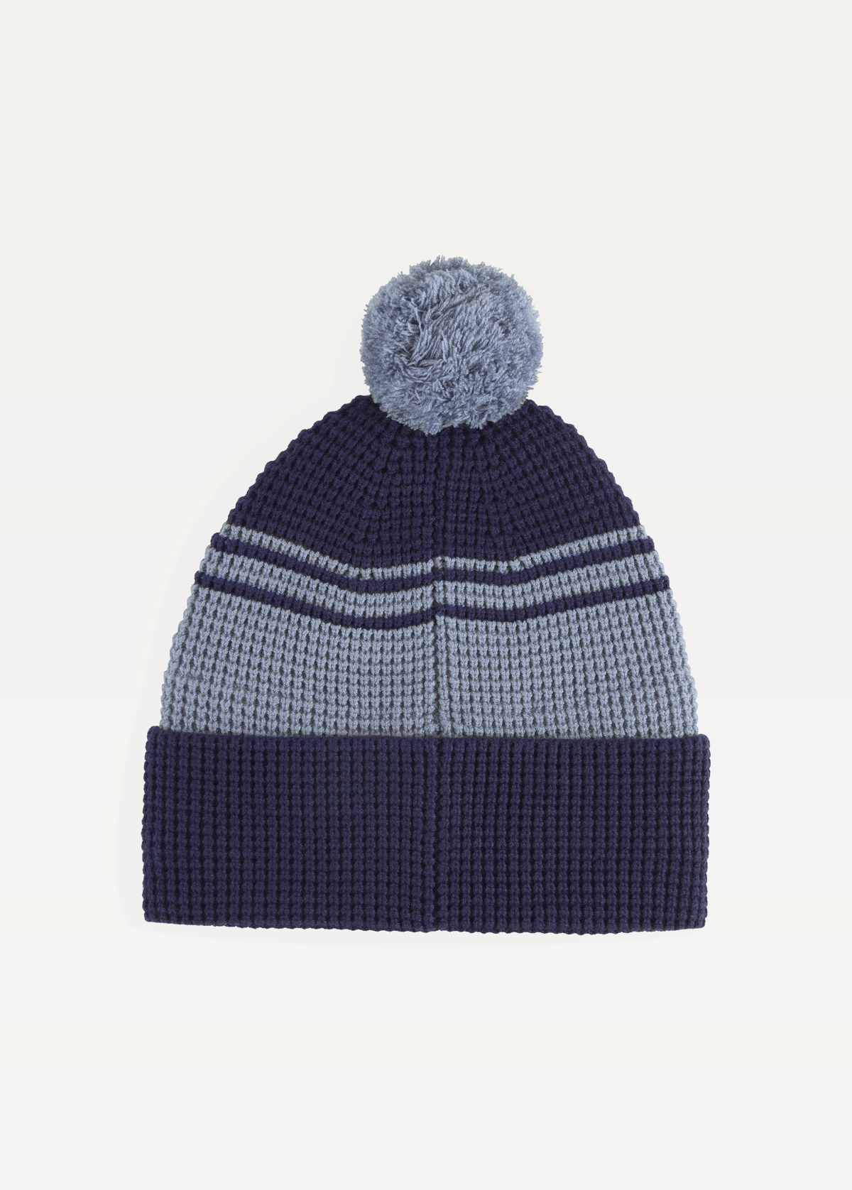 Шапка Unisex PUMA ESS Mid Crown Pom Beanie PUMA Navy-Mix