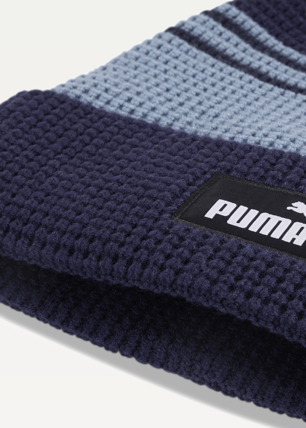 Шапка Unisex PUMA ESS Mid Crown Pom Beanie PUMA Navy-Mix