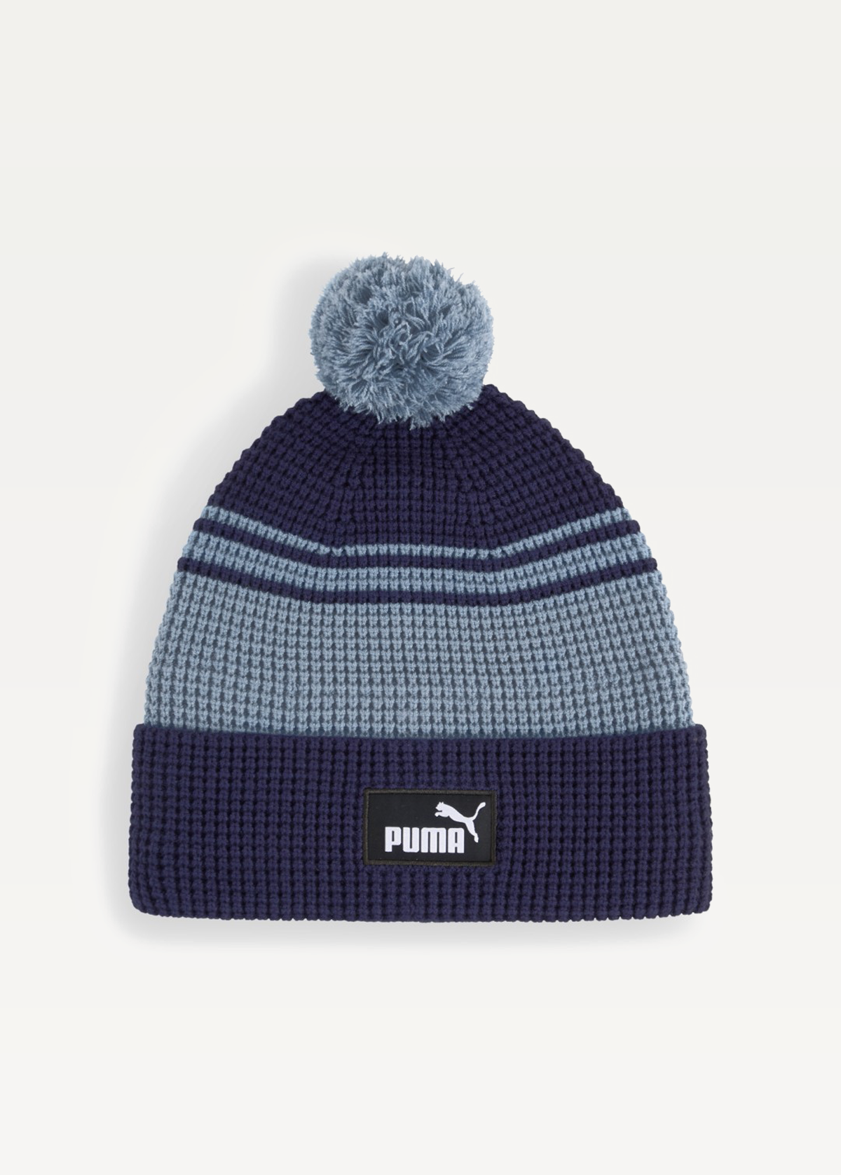 Шапка Unisex PUMA ESS Mid Crown Pom Beanie PUMA Navy-Mix