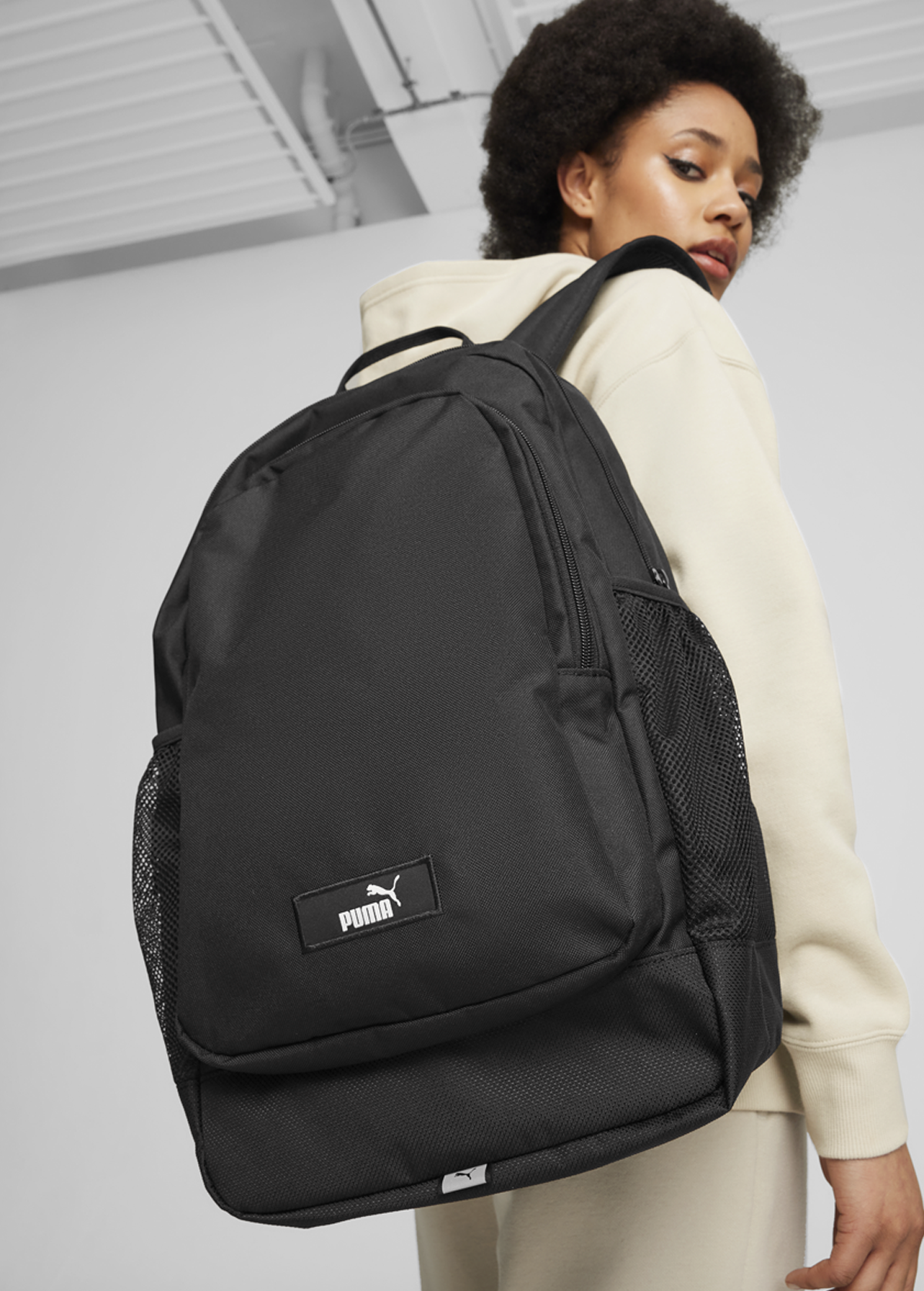 Рюкзак Unisex PUMA ACADEMY Backpack чорного кольору