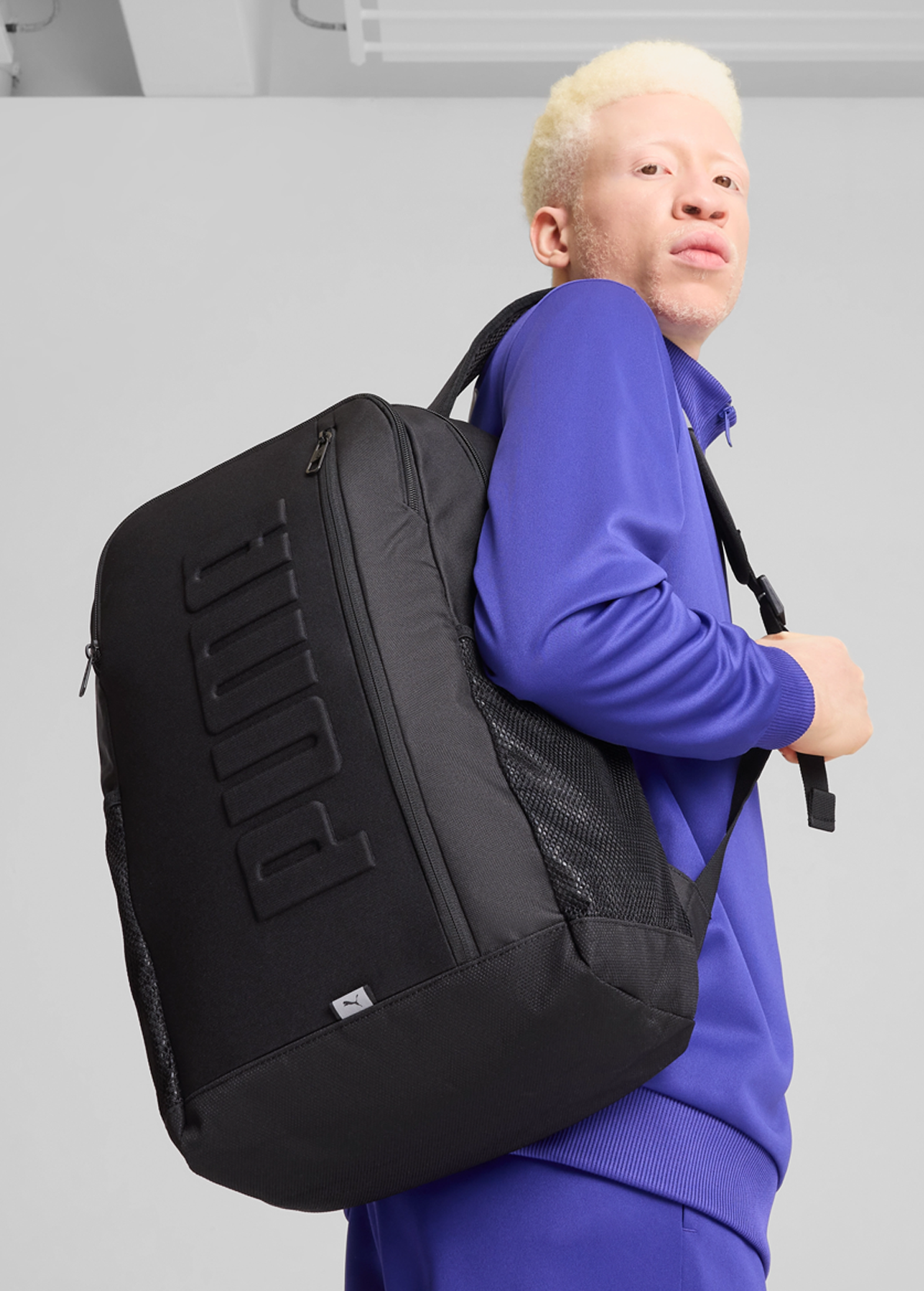 Рюкзак PUMA S Backpack Unisex чорного кольору