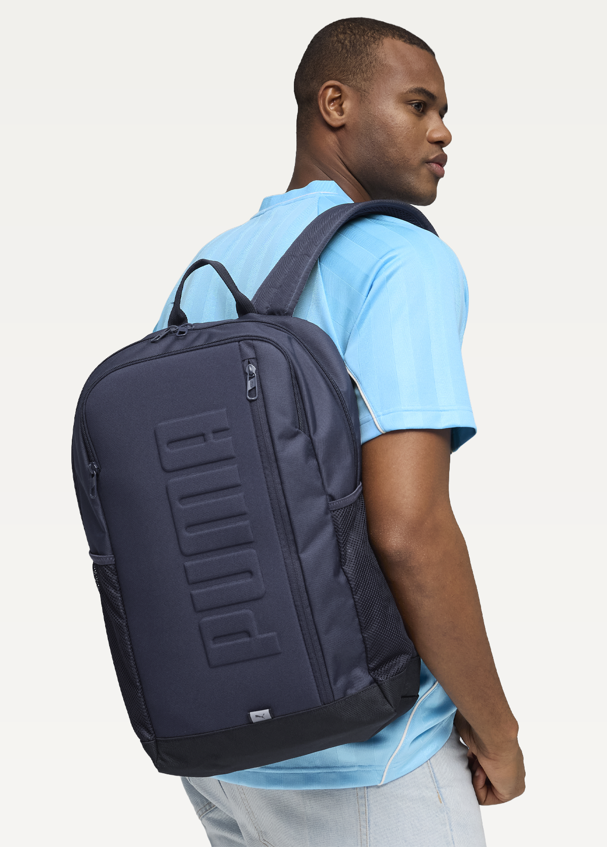 Рюкзак PUMA S Backpack Unisex New Navy