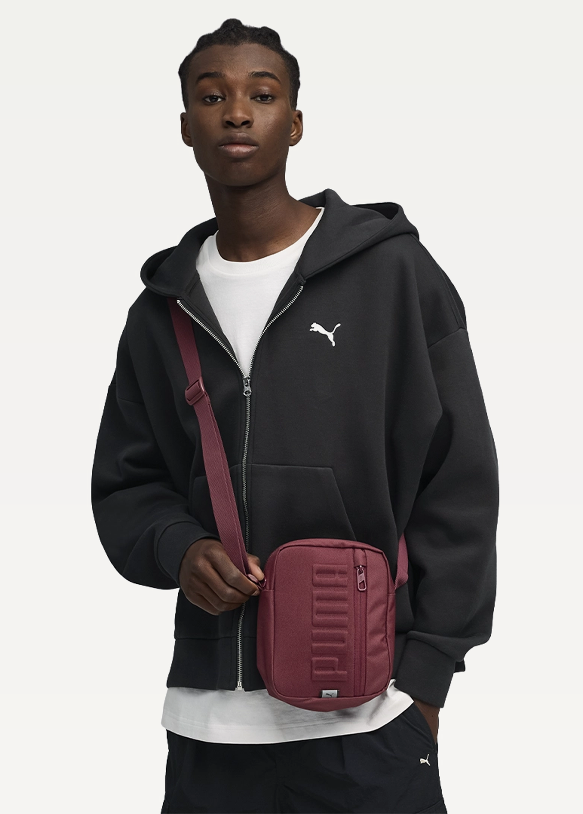 Сумка PUMA S Portable Ruby Shimmer Unisex