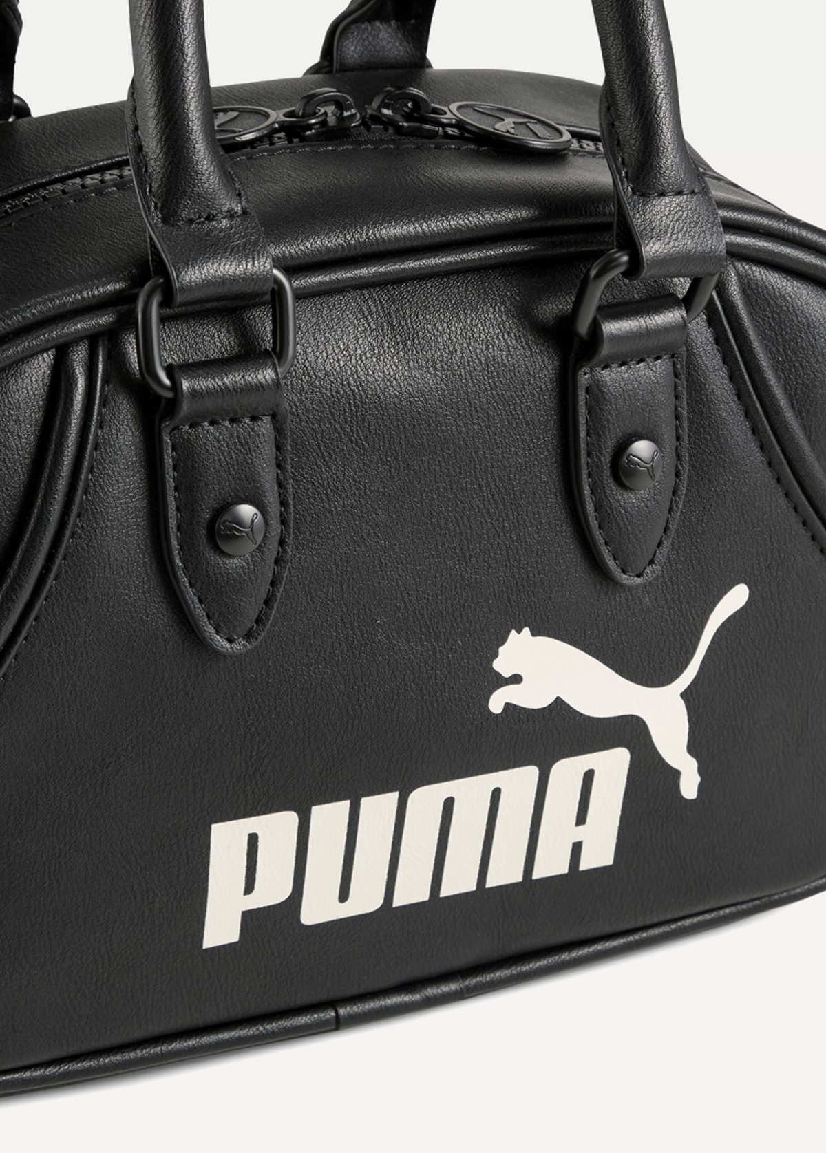 Сумка PUMA ARCHIVE Mini Grip Bag чорного кольору