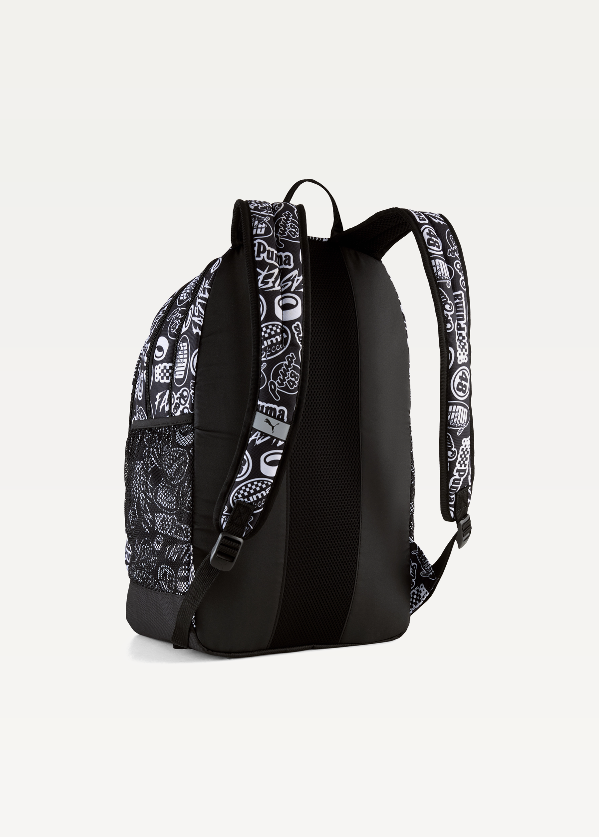 Рюкзак PUMA ACADEMY AOP Unisex Printed Backpack чорного кольору