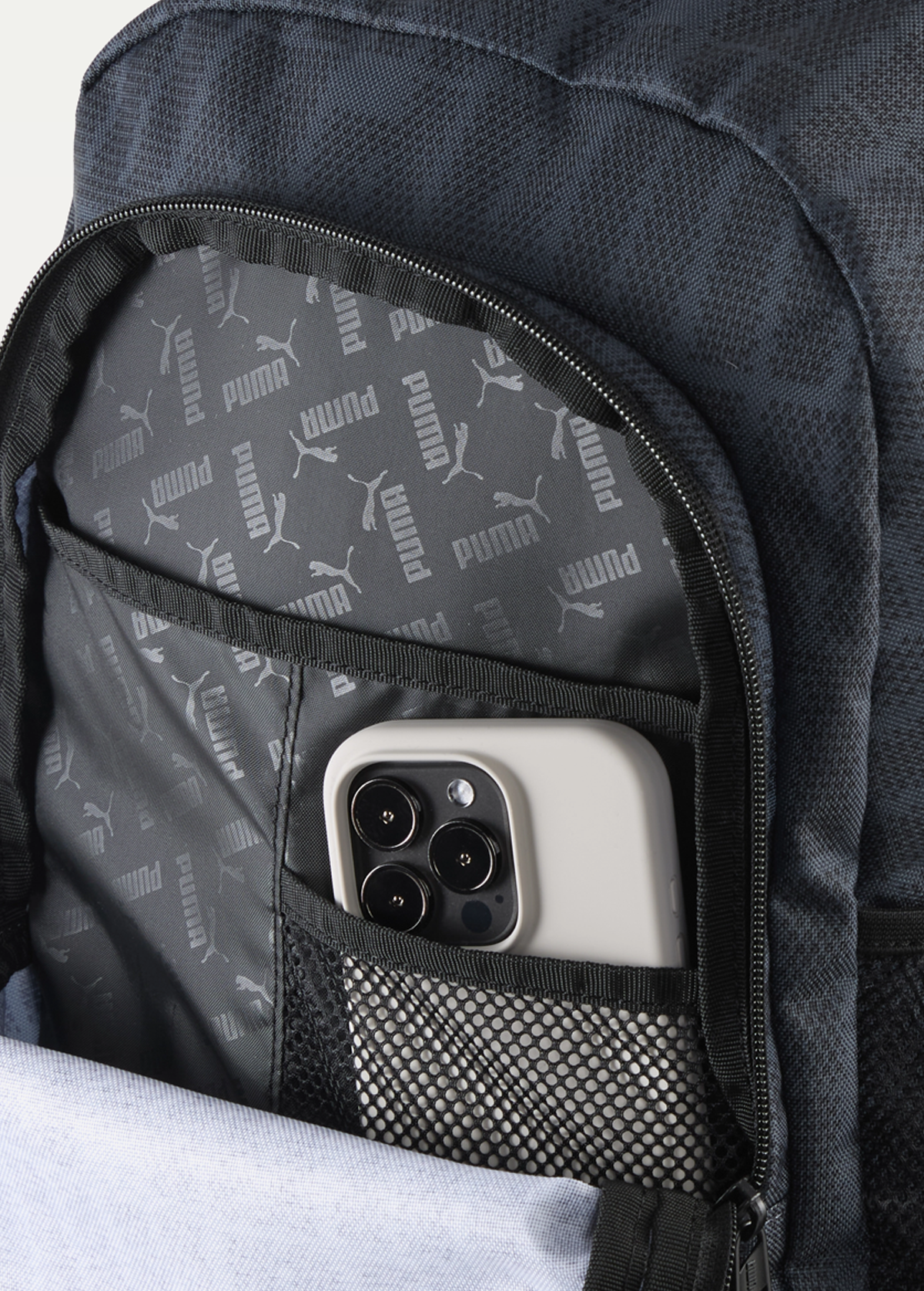 Рюкзак PUMA ACADEMY AOP Unisex All-Over Print Backpack чорного кольору