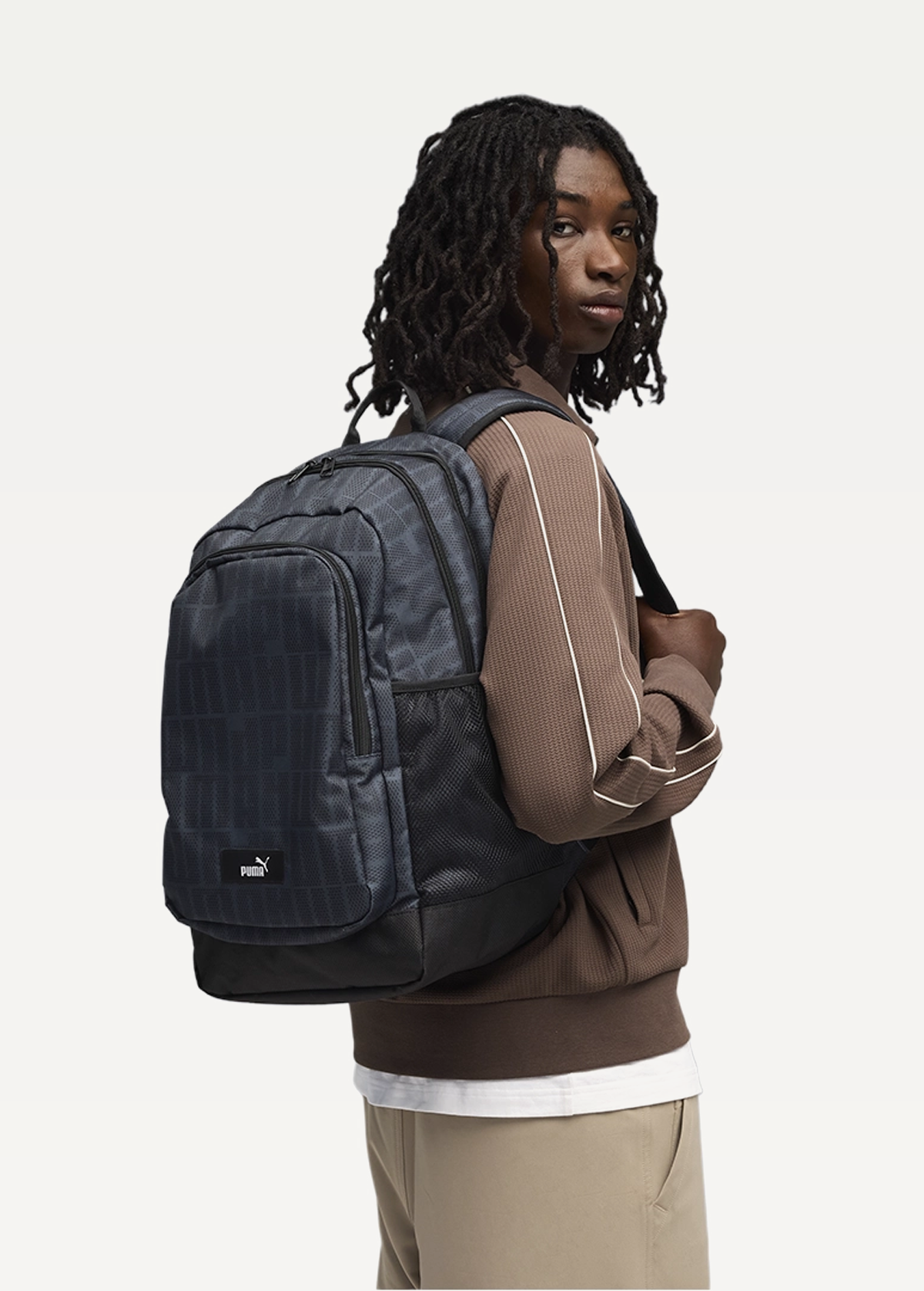 Рюкзак PUMA ACADEMY AOP Unisex All-Over Print Backpack чорного кольору