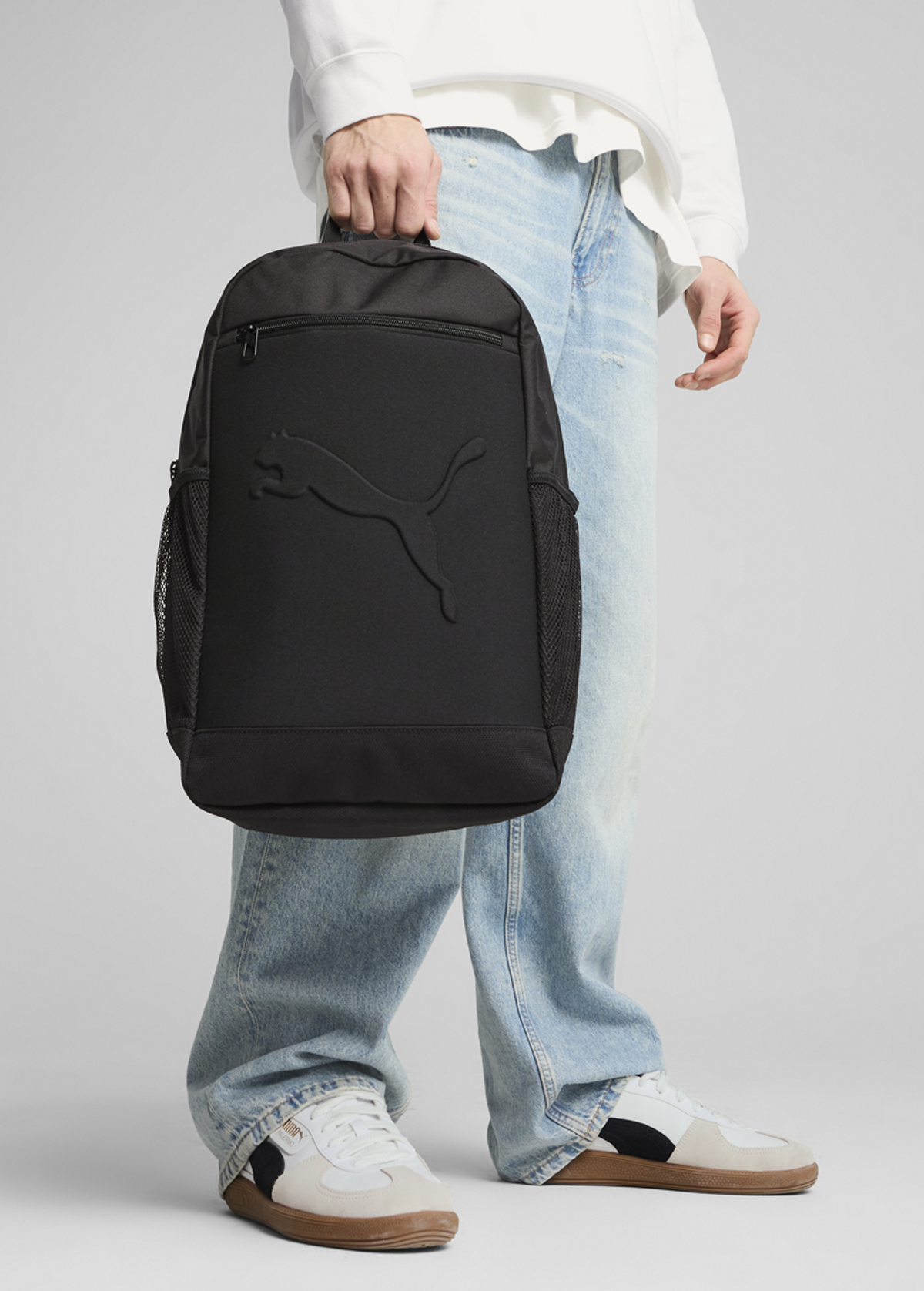 Рюкзак PUMA BUZZ Backpack чорного кольору