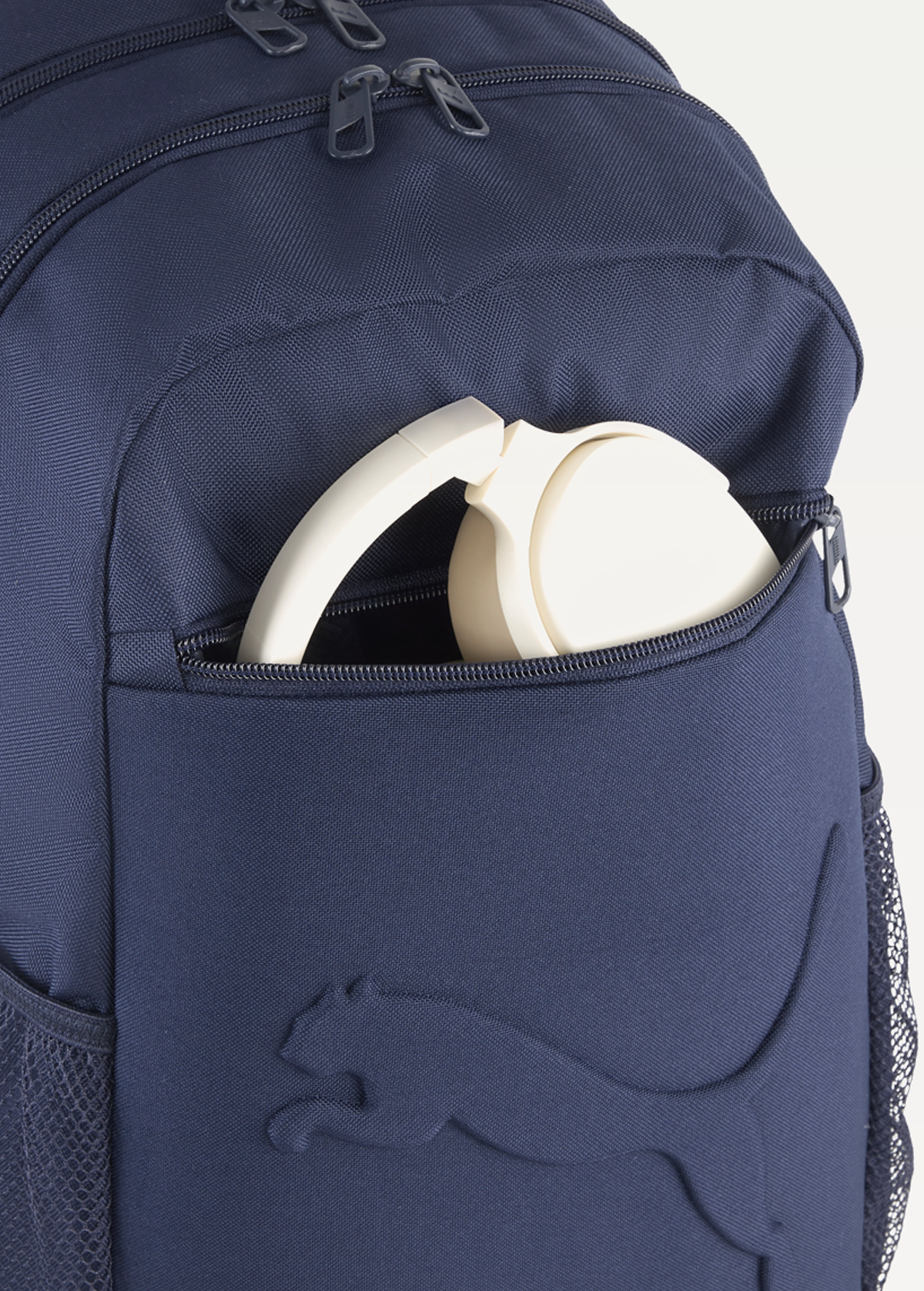 Рюкзак PUMA BUZZ Backpack PUMA Navy Unisex