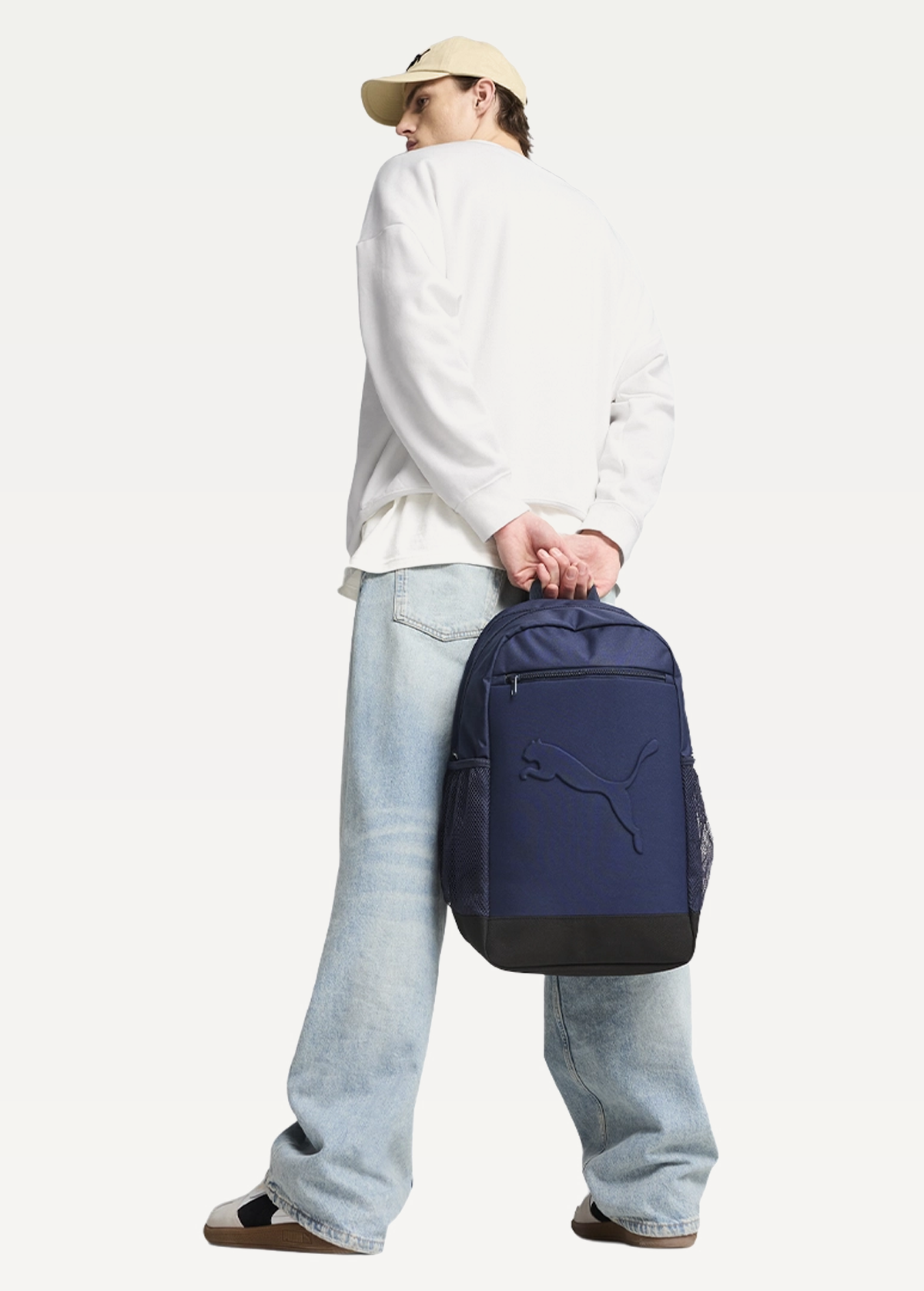 Рюкзак PUMA BUZZ Backpack PUMA Navy Unisex