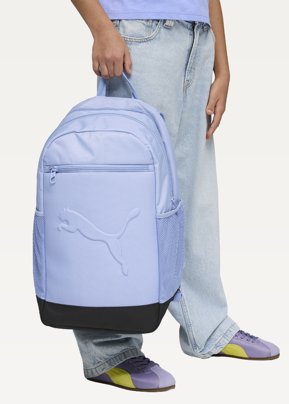 Рюкзак PUMA BUZZ Backpack Unisex Intense Lavender