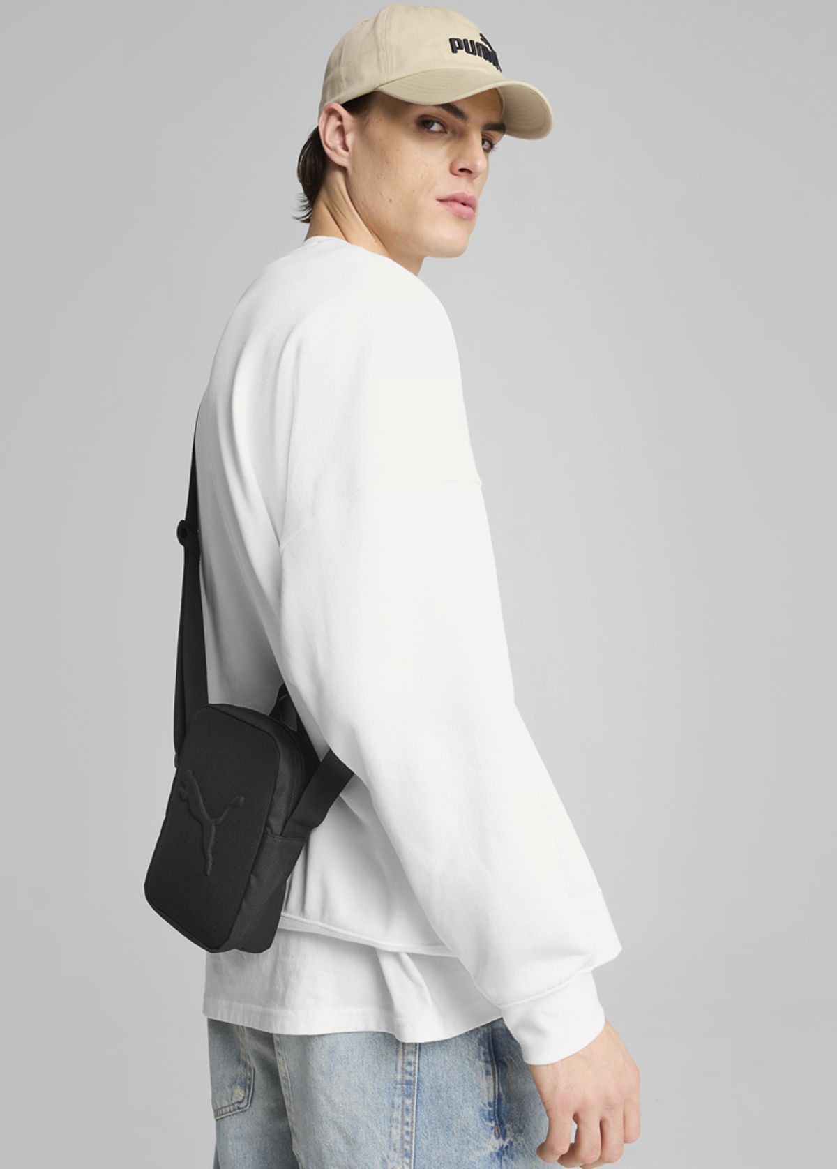 Сумка PUMA BUZZ Portable чорного кольору