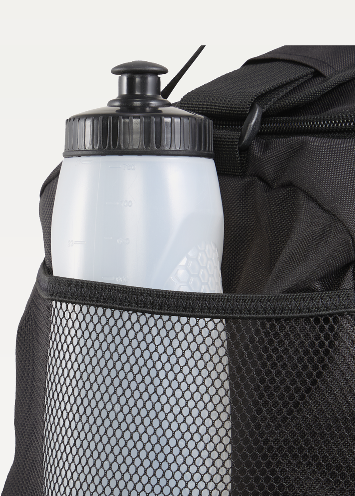 Спортивна cумка PUMA BUZZ Small Sports Bag чорного кольору