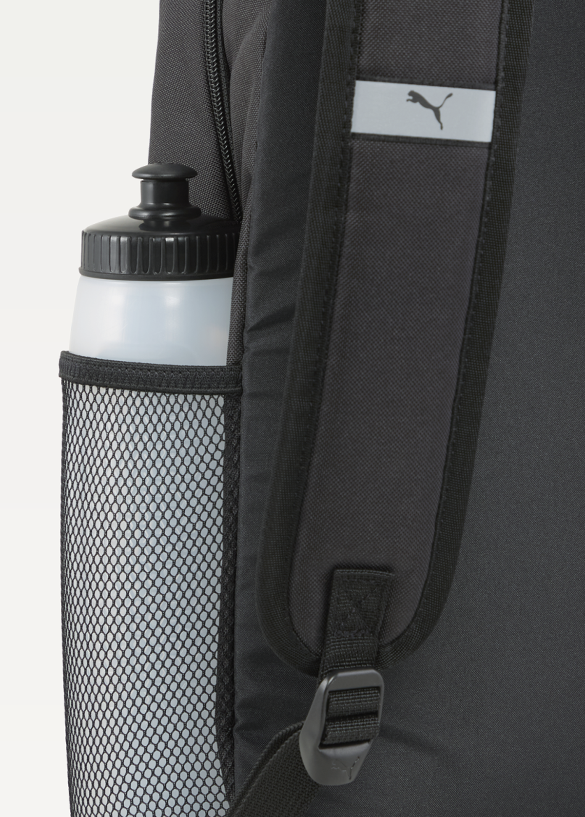 Рюкзак PUMA PHASE Backpack черного цвета