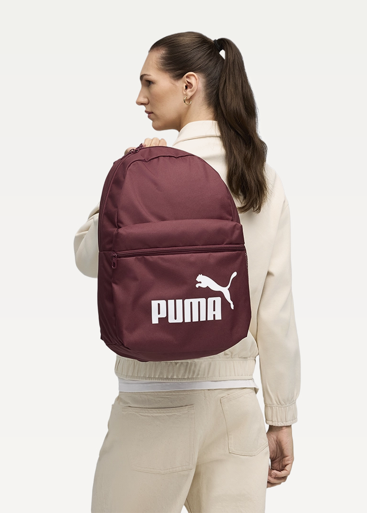 Рюкзак PUMA PHASE Backpack Ruby Shimmer Unisex