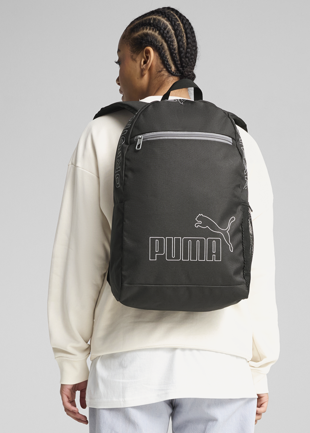 Рюкзак PUMA PHASE Backpack II чорного кольору