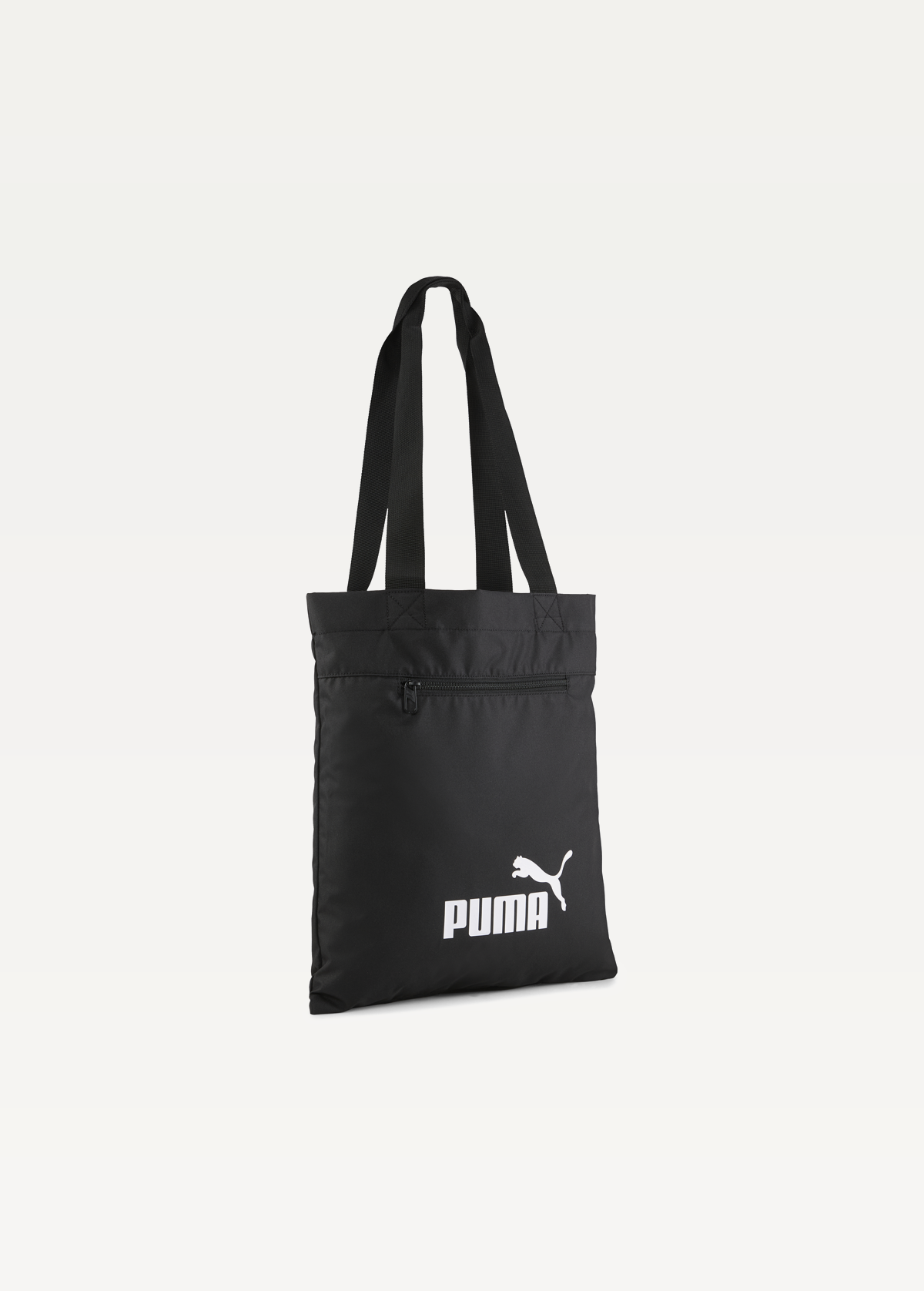 Сумка-шопер PUMA PHASE Packable Tote чорного кольору