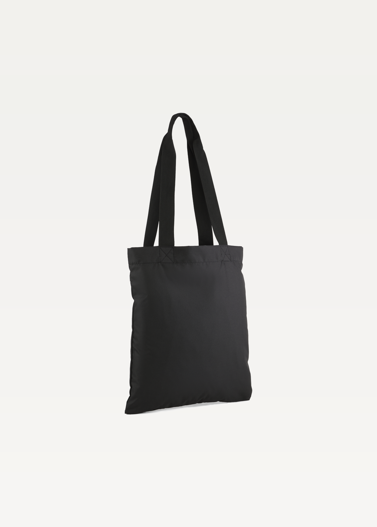 Сумка-шопер PUMA PHASE Packable Tote чорного кольору