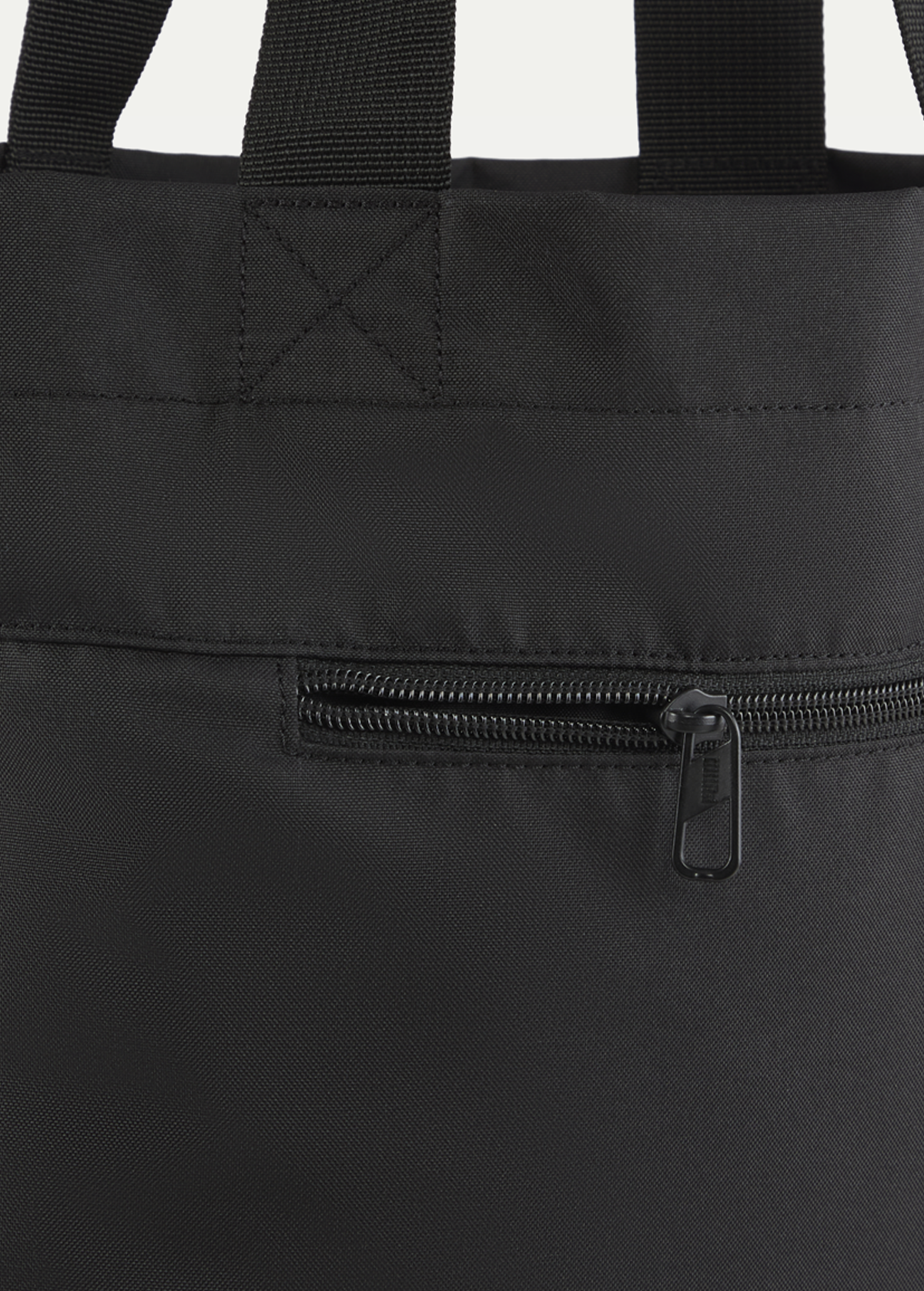 Сумка-шопер PUMA PHASE Packable Tote чорного кольору