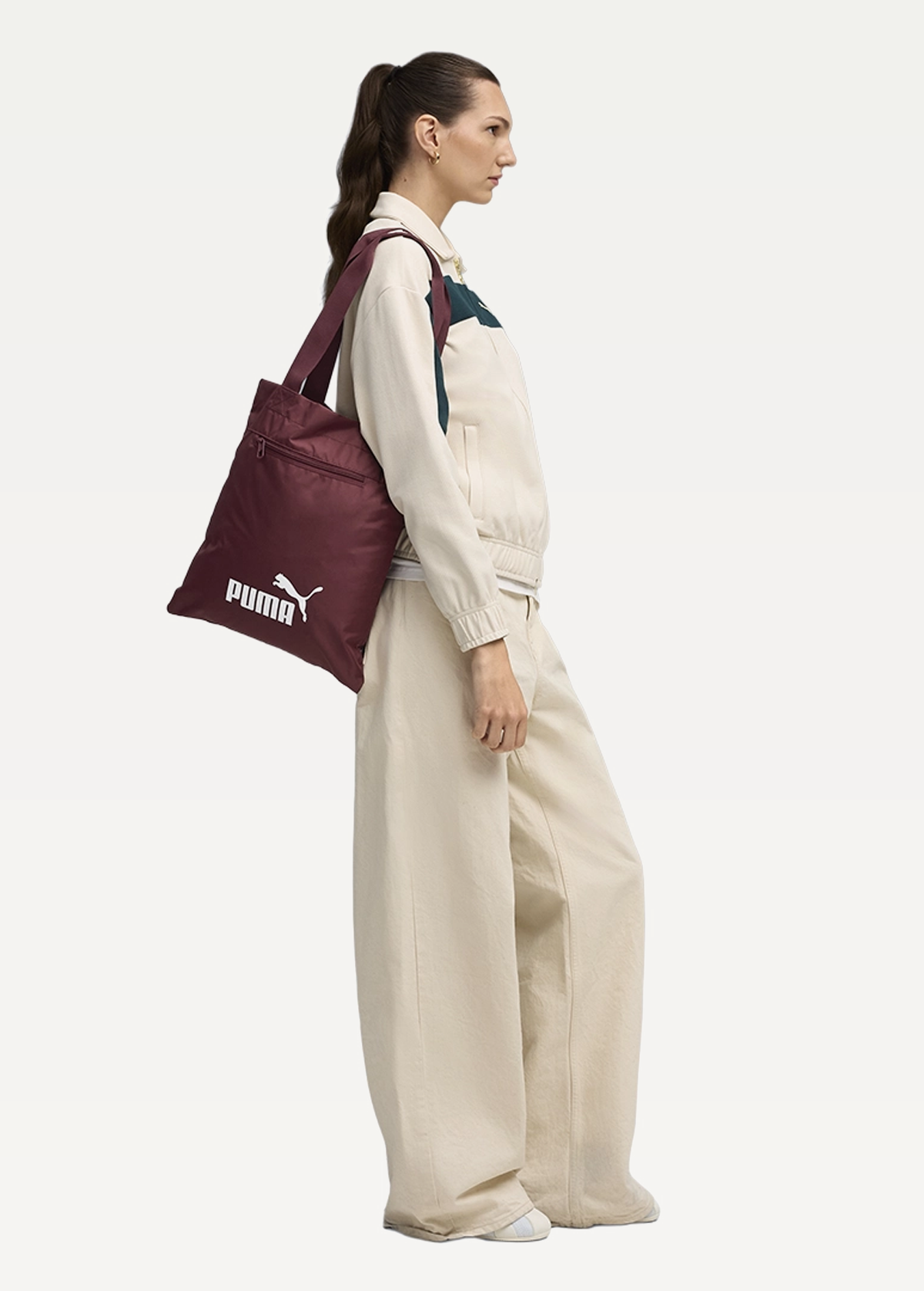 Сумка-шопер PUMA PHASE Packable Tote Ruby Shimmer