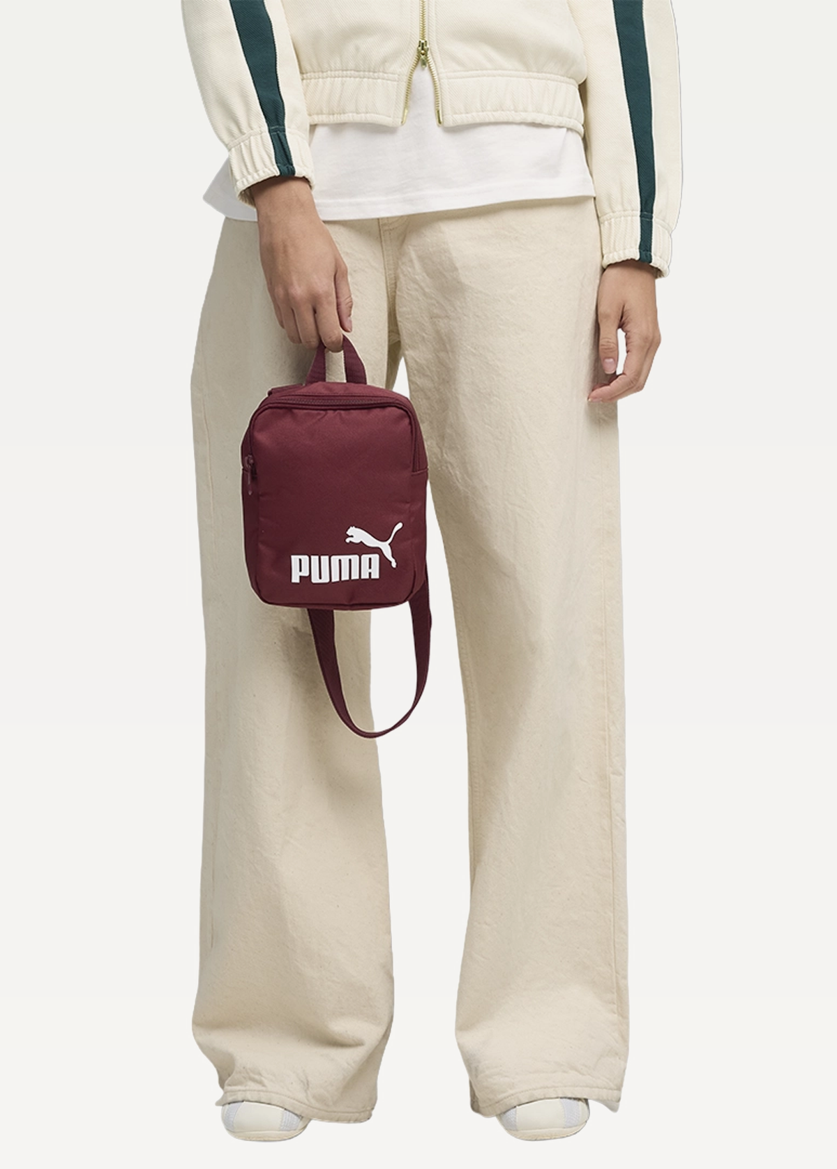 Сумка PUMA PHASE Portable Ruby Shimmer