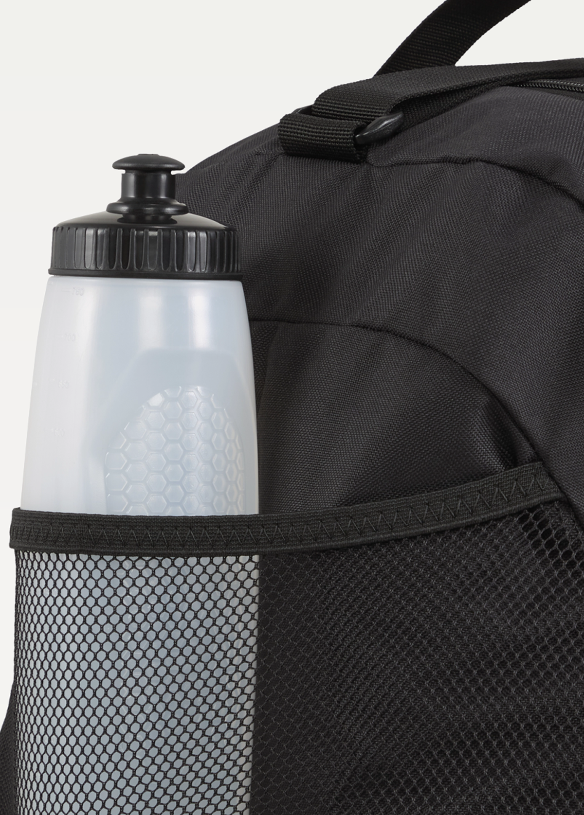 Спортивна сумка PUMA FUNDAMENTAL M Sports Bag чорного кольору