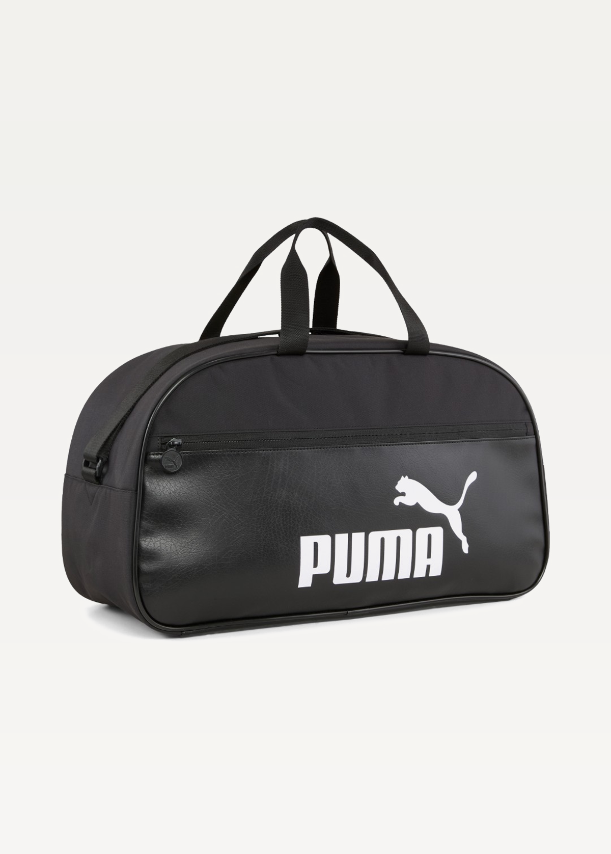 Спортивна сумка PUMA CAMPUS Grip Bag Unisex чорного кольору