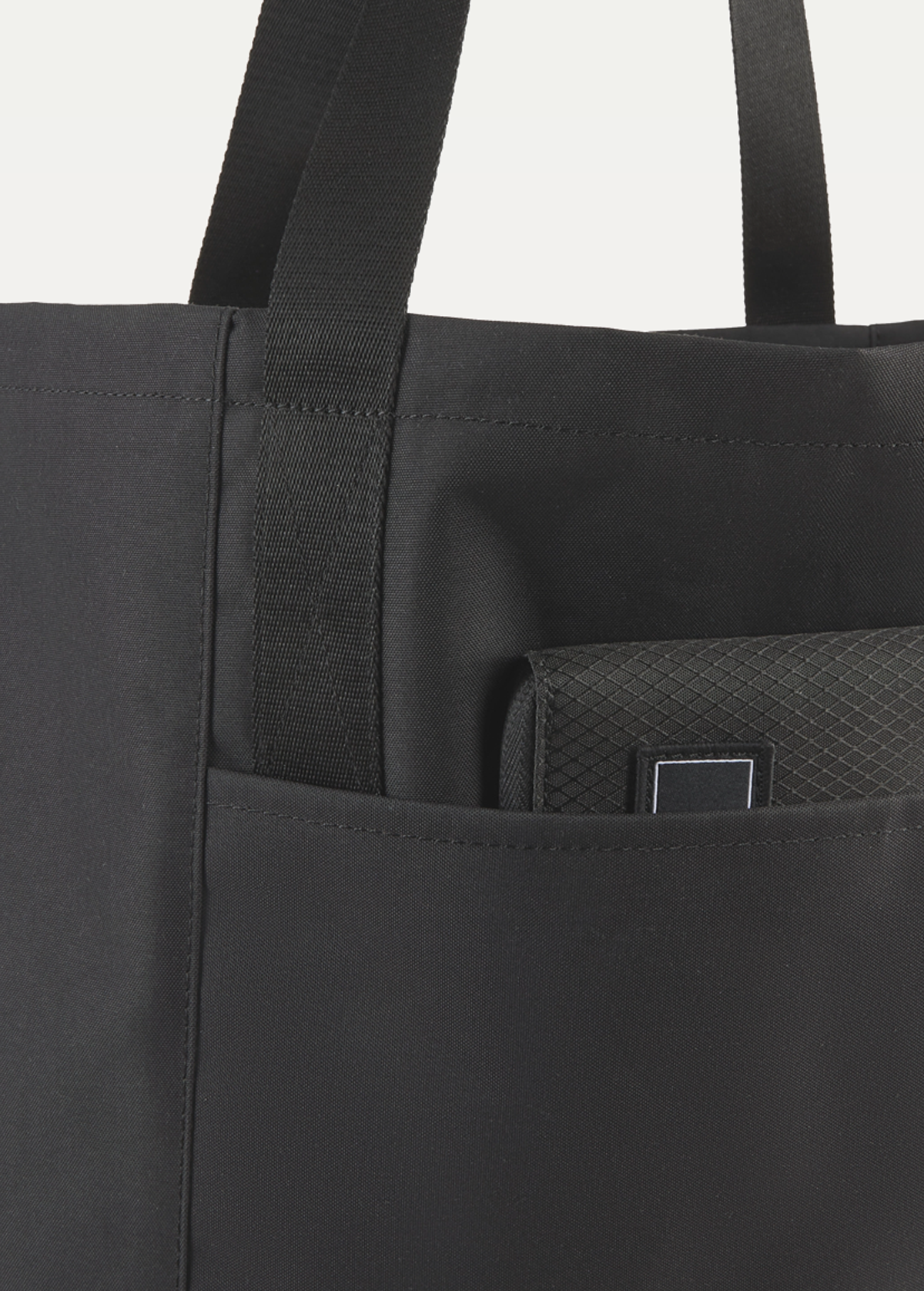 Сумка-шопер PUMA CAMPUS Unisex Shopper чорного кольору