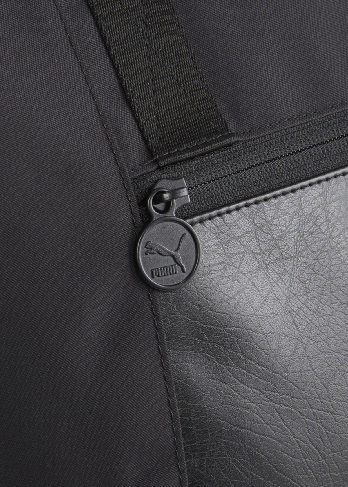 Сумка-шопер PUMA CAMPUS Unisex Shopper чорного кольору