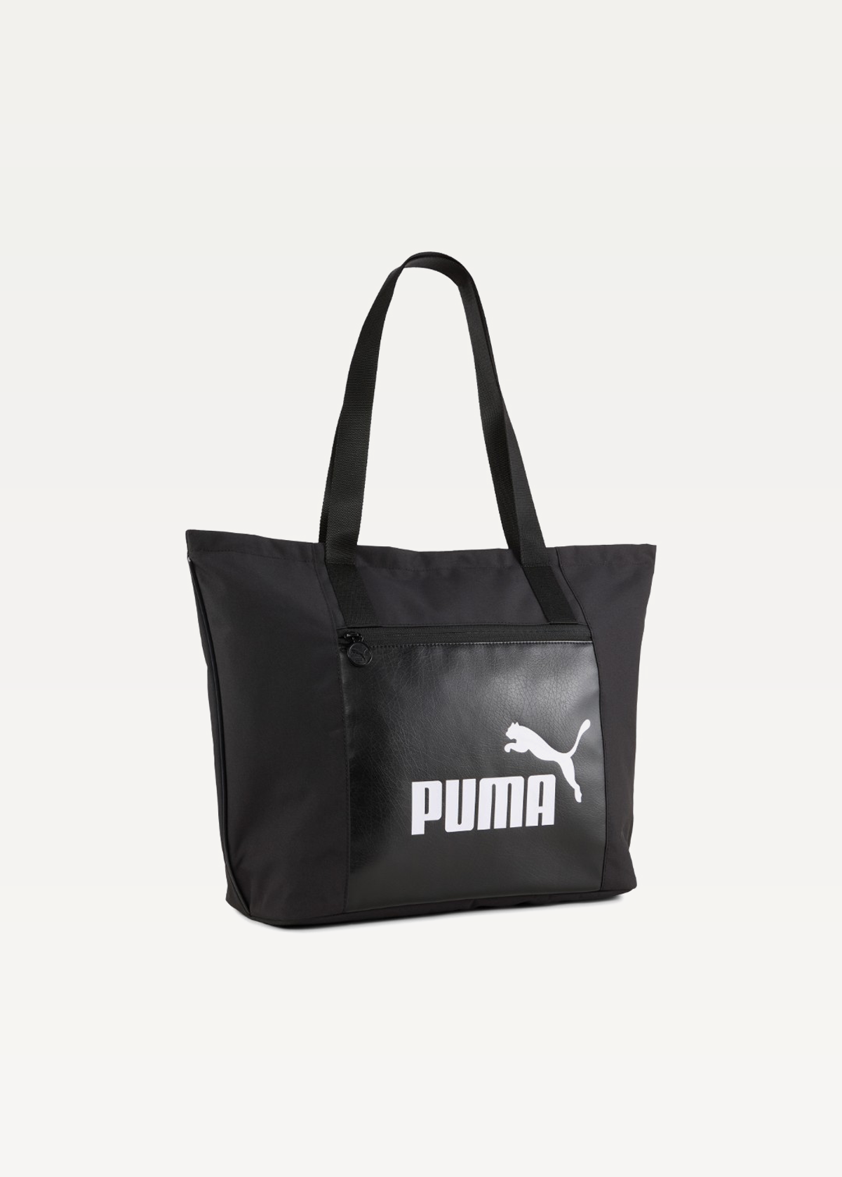 Сумка-шопер PUMA CAMPUS Unisex Shopper чорного кольору