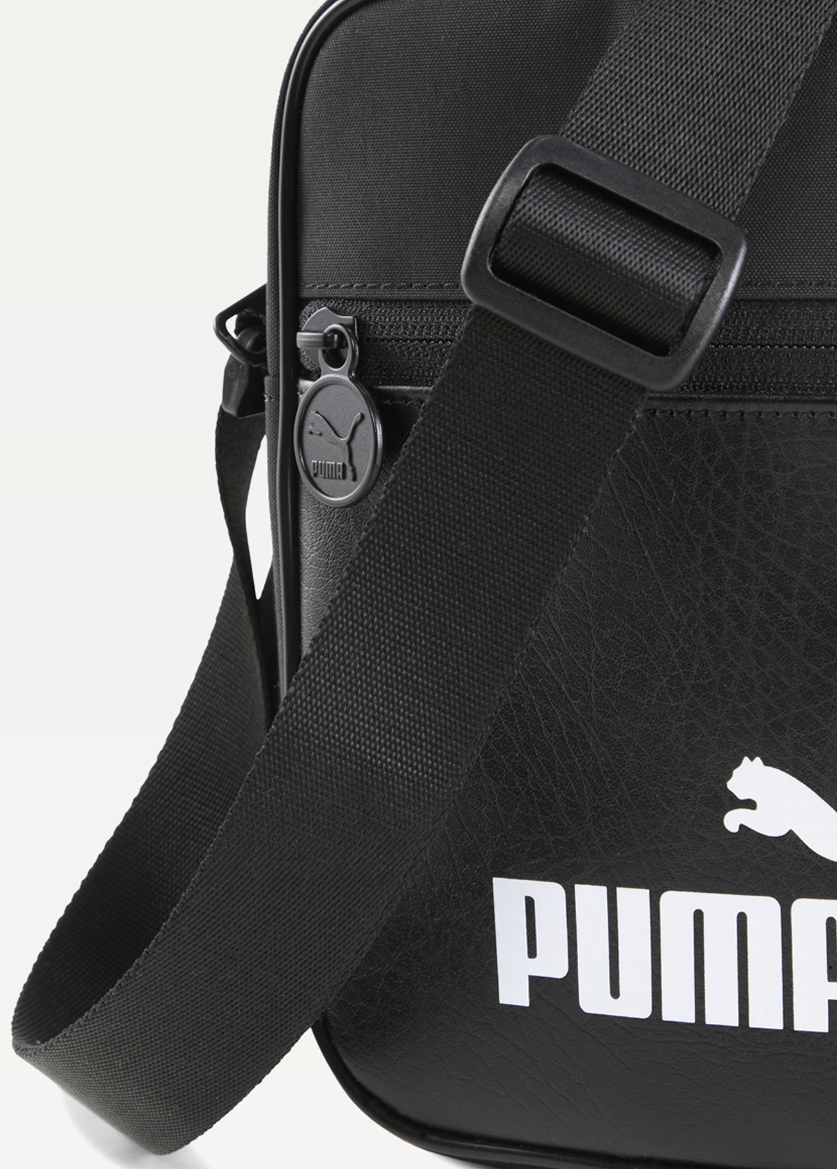 Сумка PUMA CAMPUS Portable Unisex чорного кольору