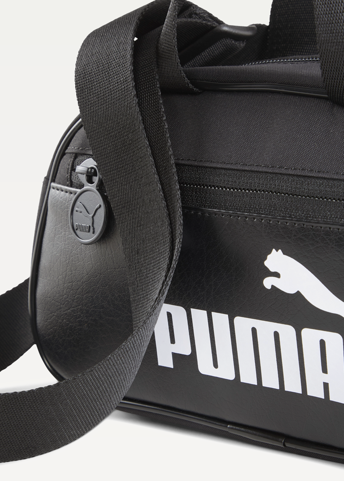Сумка PUMA CAMPUS Mini Grip Bag Unisex черного цвета