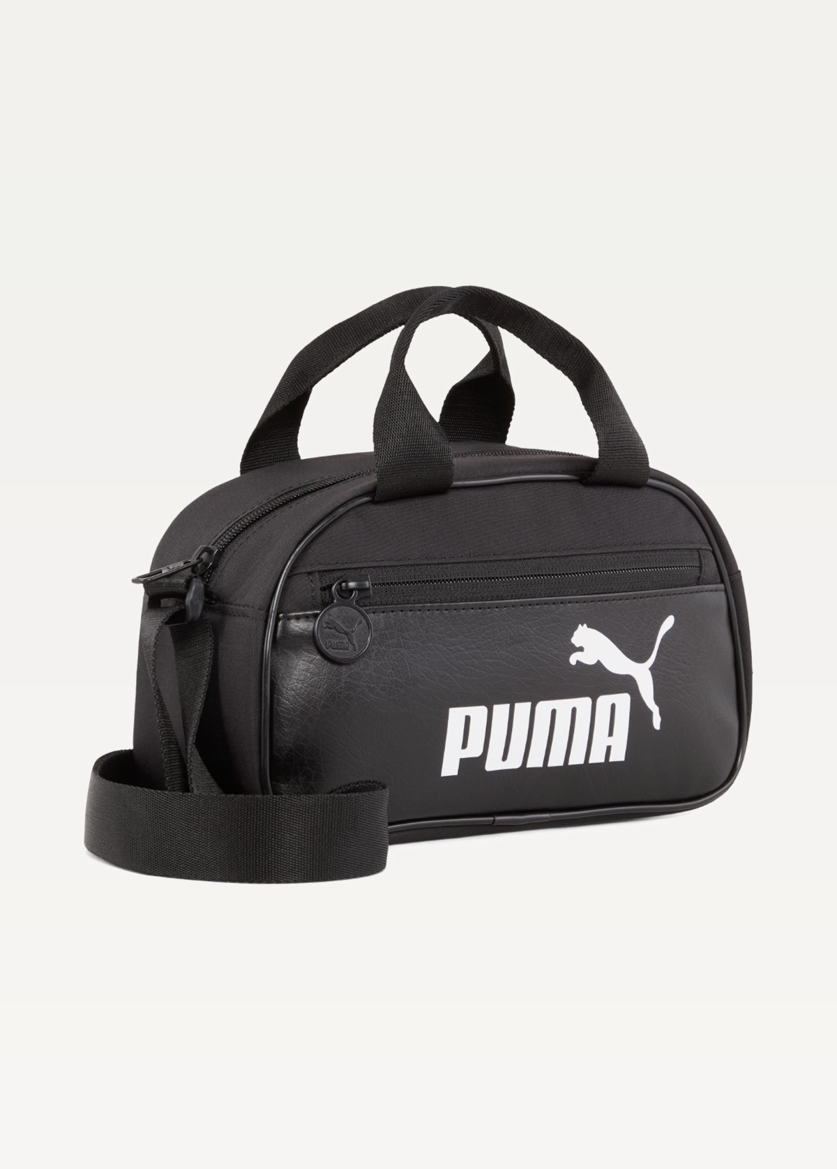 Сумка PUMA CAMPUS Mini Grip Bag Unisex черного цвета