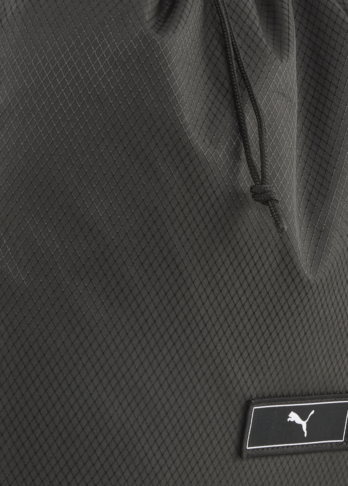 Сумка для спортзалу PUMA DECK Gym Sack Unisex чорного кольору