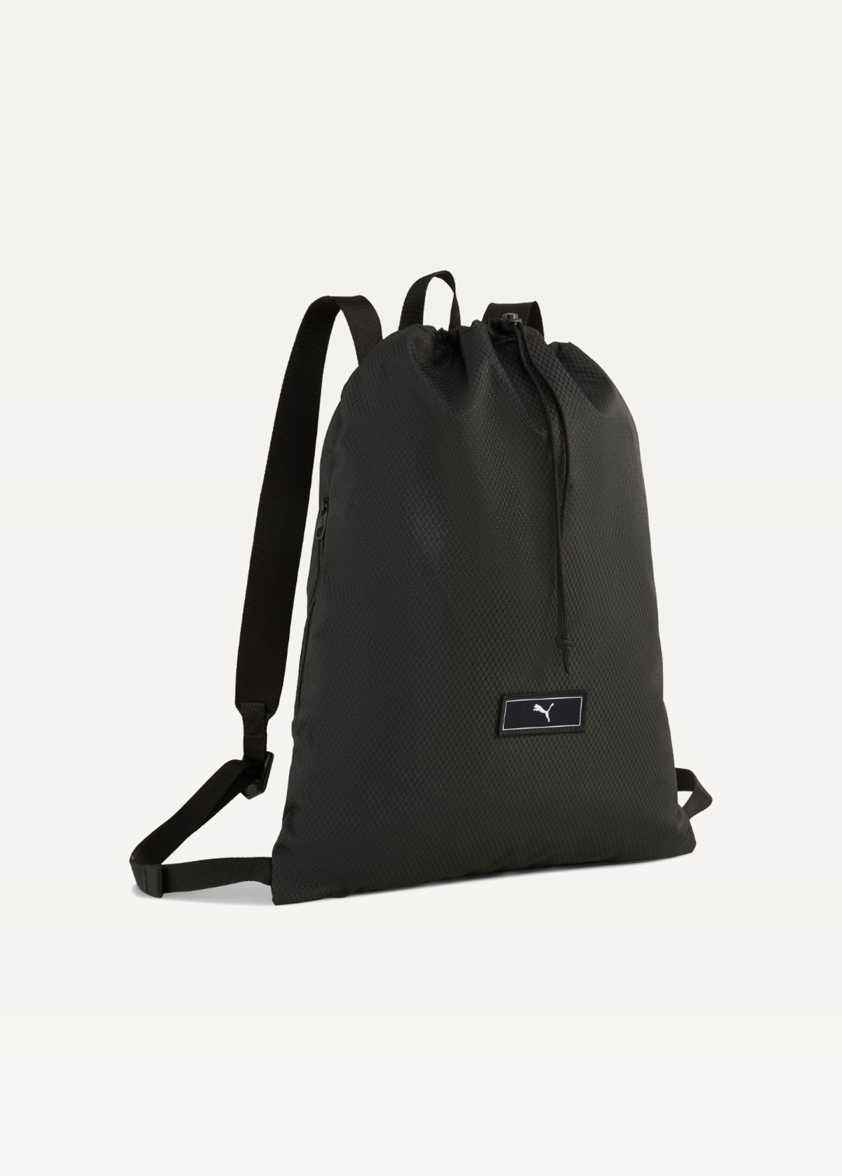 Сумка для спортзалу PUMA DECK Gym Sack Unisex чорного кольору