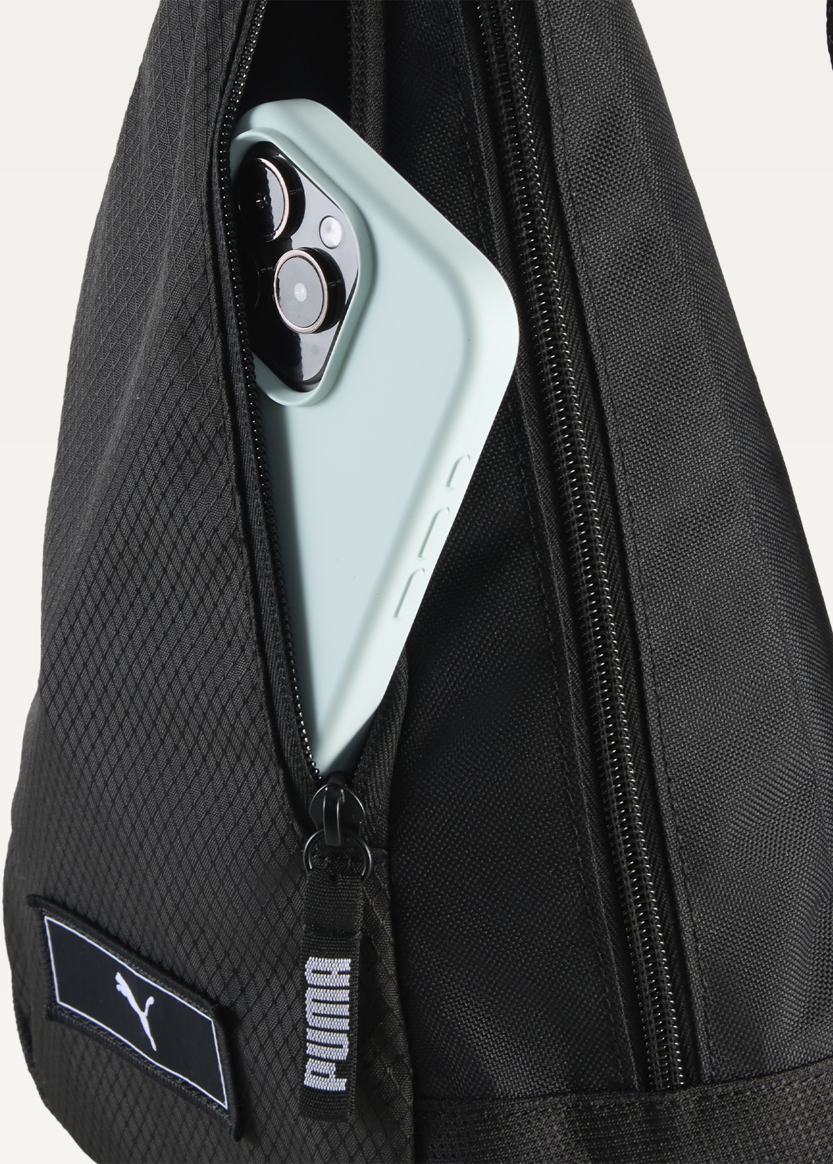 Сумка PUMA DECK Sling Bag Unisex чорного кольору